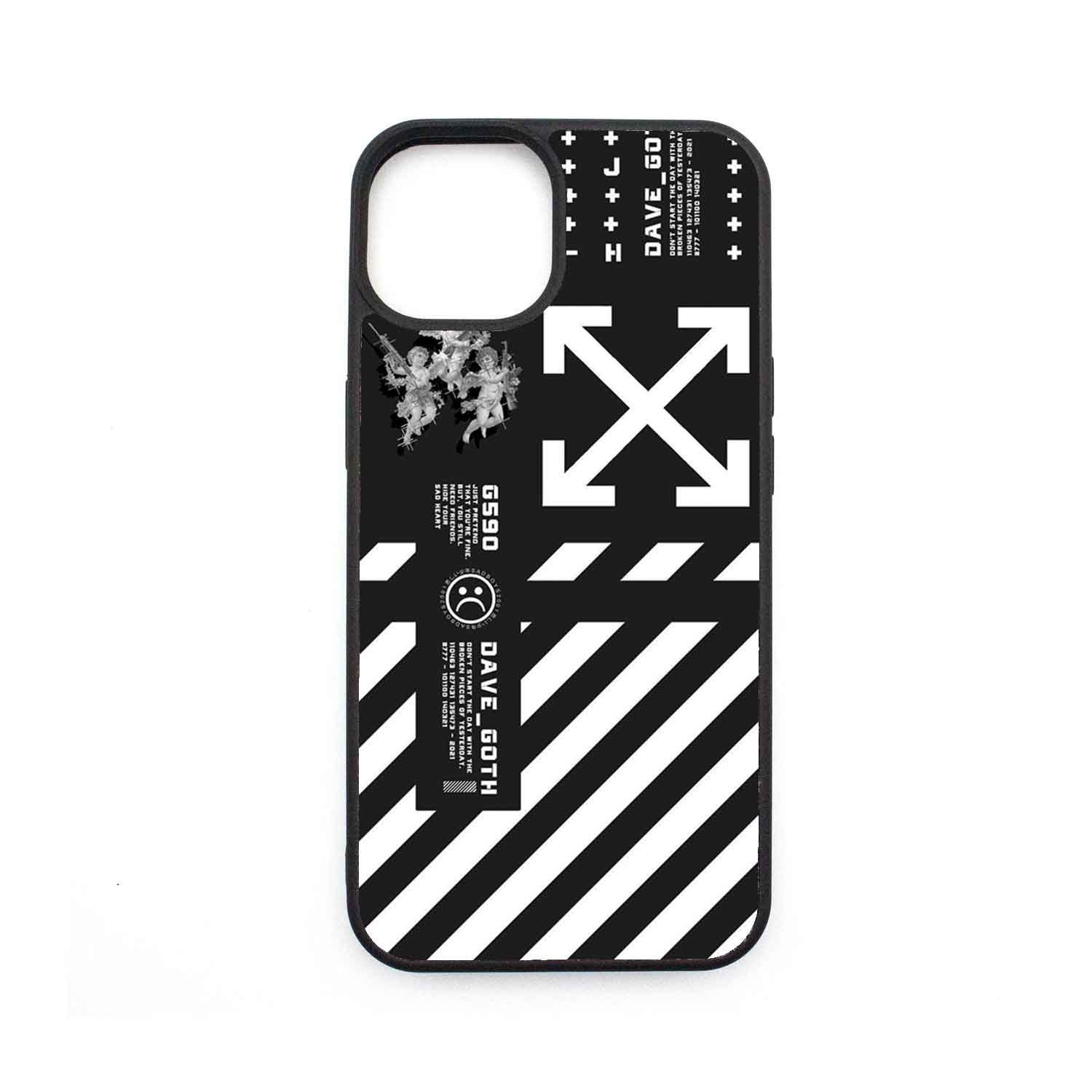 FUNDA PROTECTOR CASE PARA IPHONE 14 - 1
