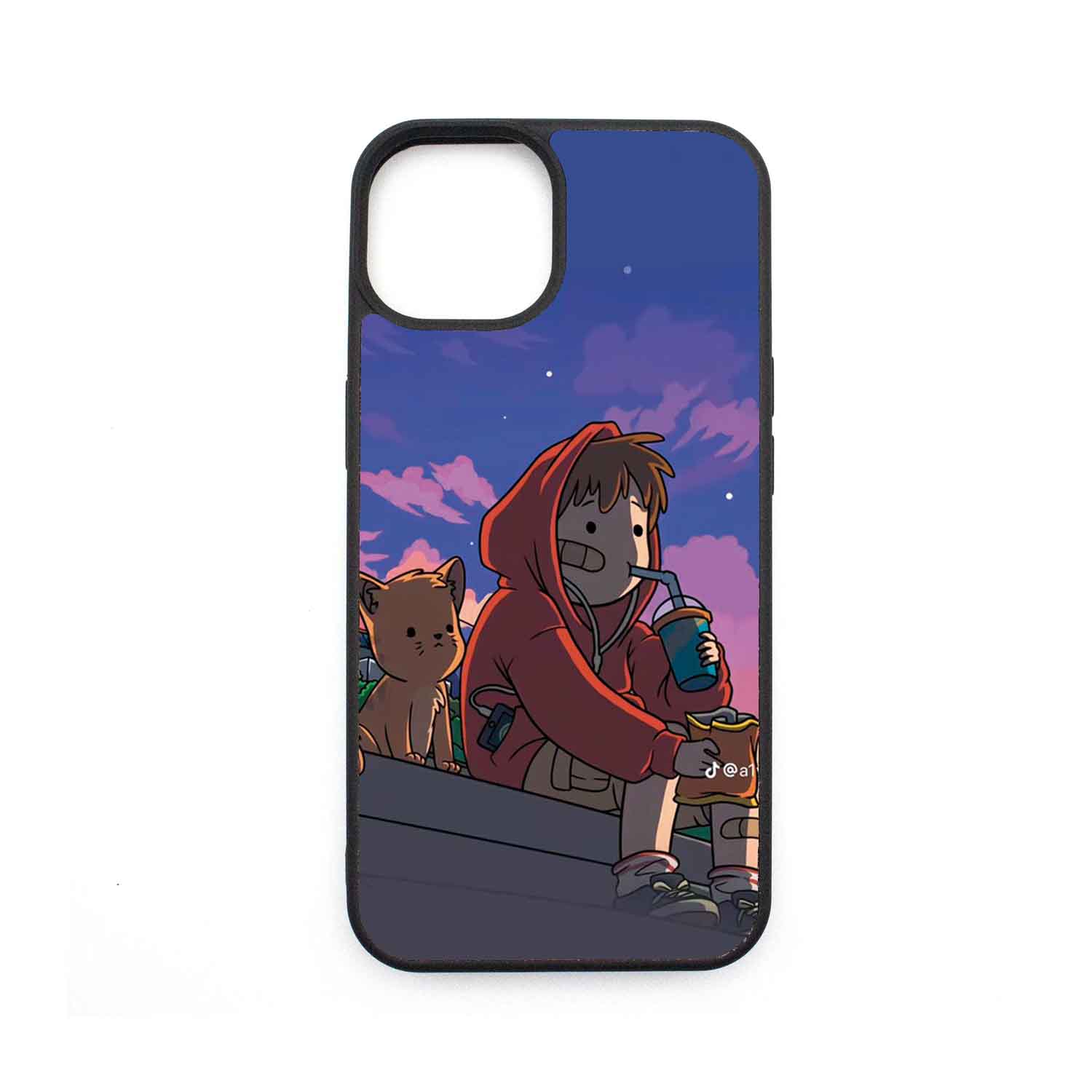 FUNDA PROTECTOR CASE PARA IPHONE 14 - 1