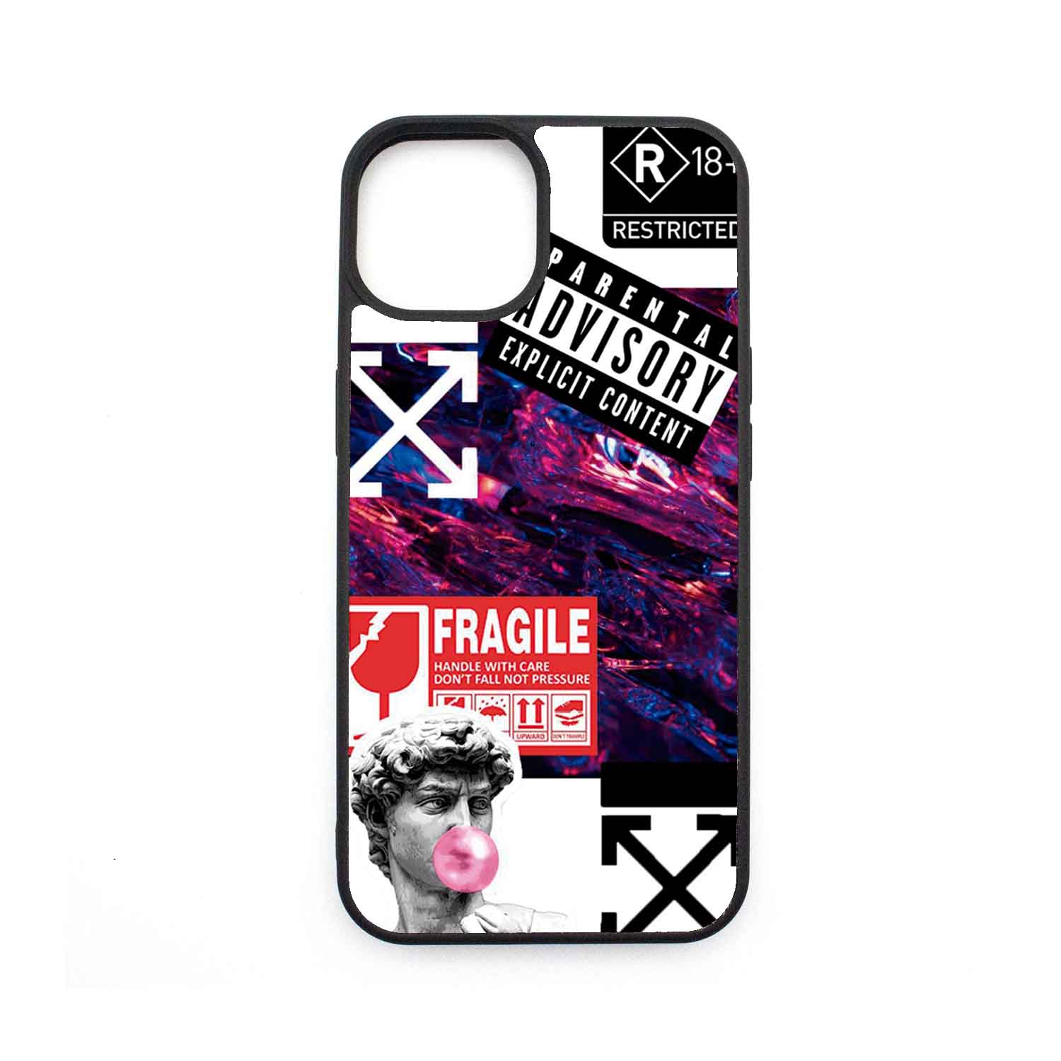 FUNDA PROTECTOR CASE PARA IPHONE 14 - 1