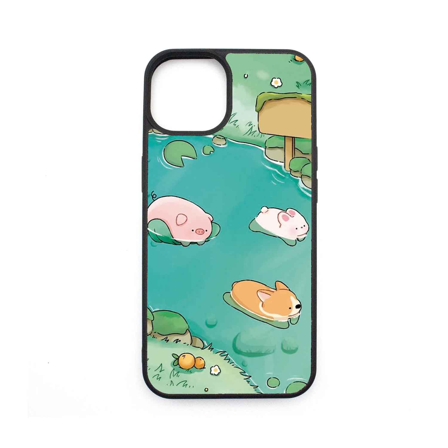 FUNDA PROTECTOR CASE PARA IPHONE 14 - 1