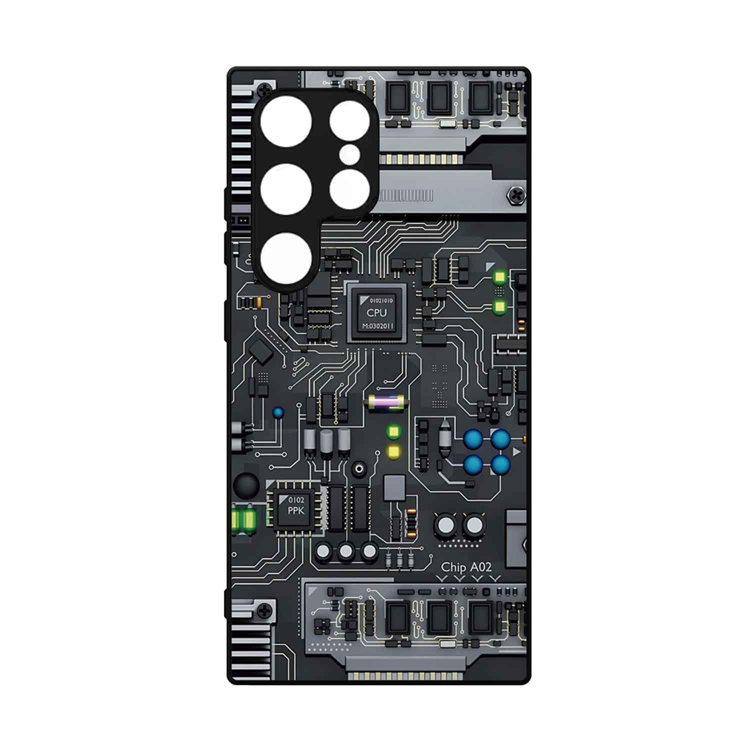 FUNDA PROTECTOR CASE PARA SAMSUNG S25 ULTRA - 1
