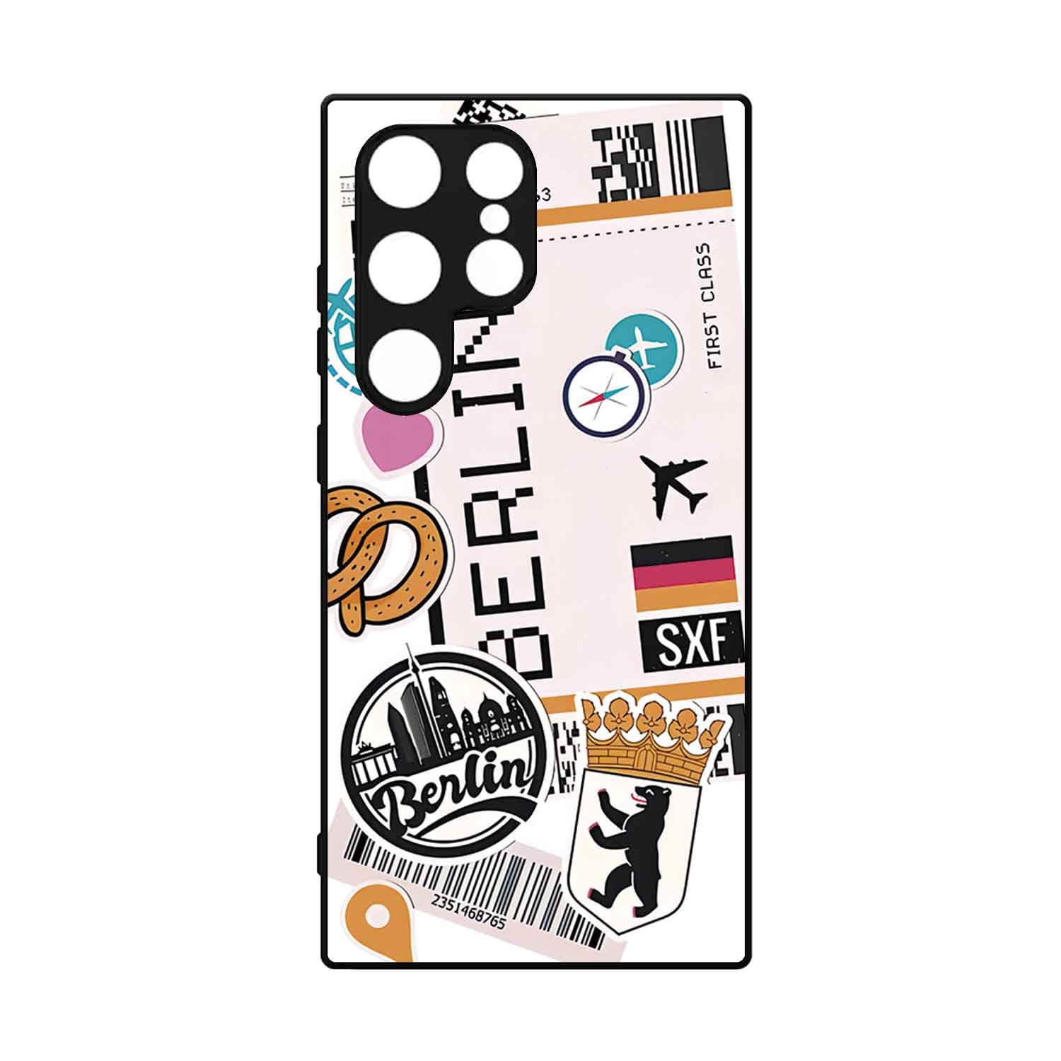 FUNDA PROTECTOR CASE PARA SAMSUNG S25 ULTRA - 1