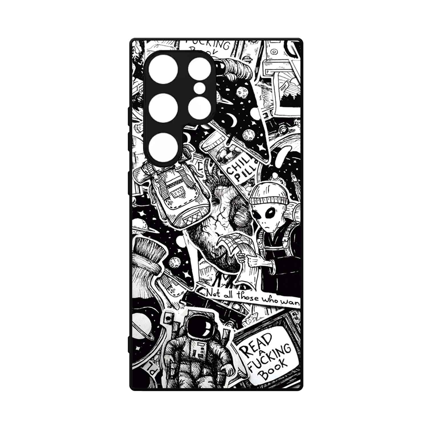 FUNDA PROTECTOR CASE PARA SAMSUNG S25 ULTRA - 1