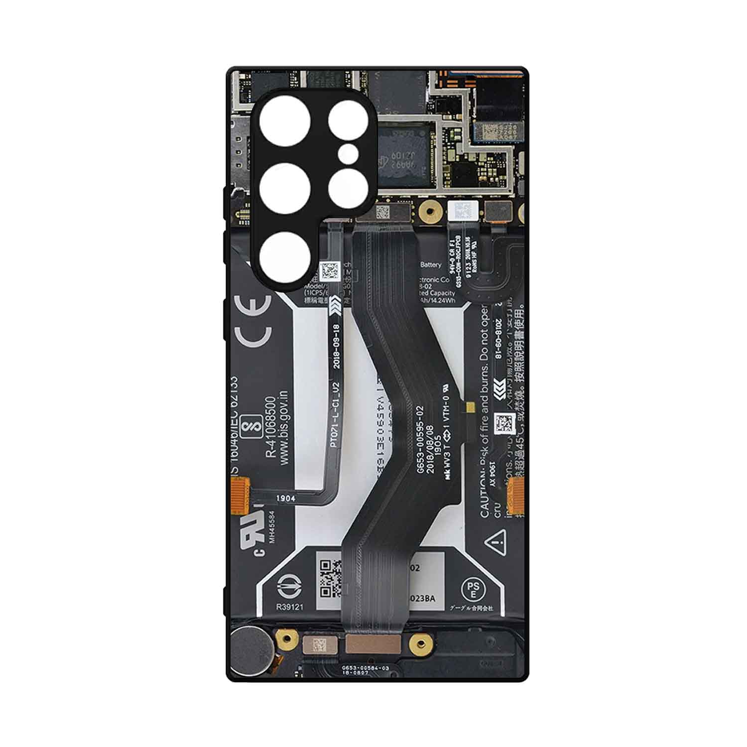 FUNDA PROTECTOR CASE PARA SAMSUNG S25 ULTRA - 1