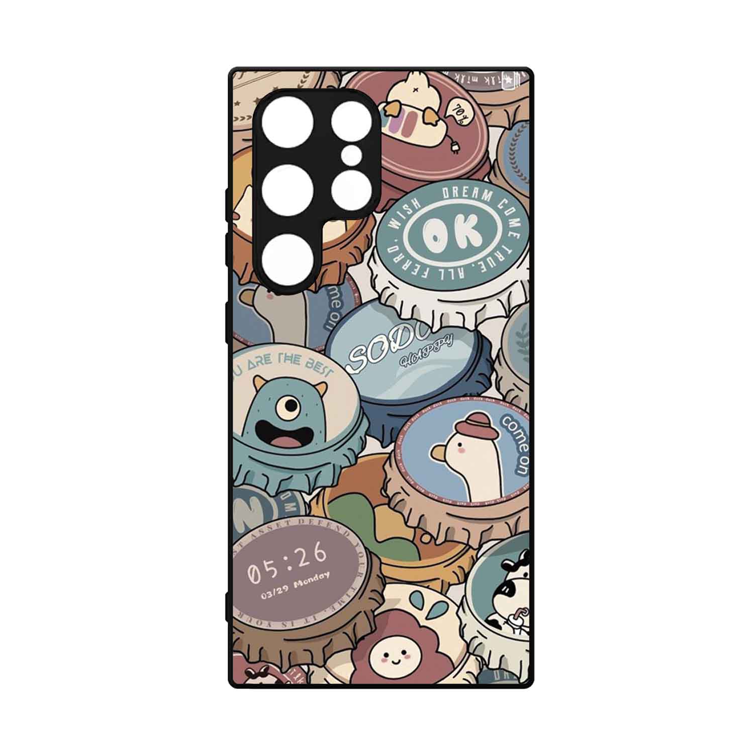 FUNDA PROTECTOR CASE PARA SAMSUNG S25 ULTRA - 1