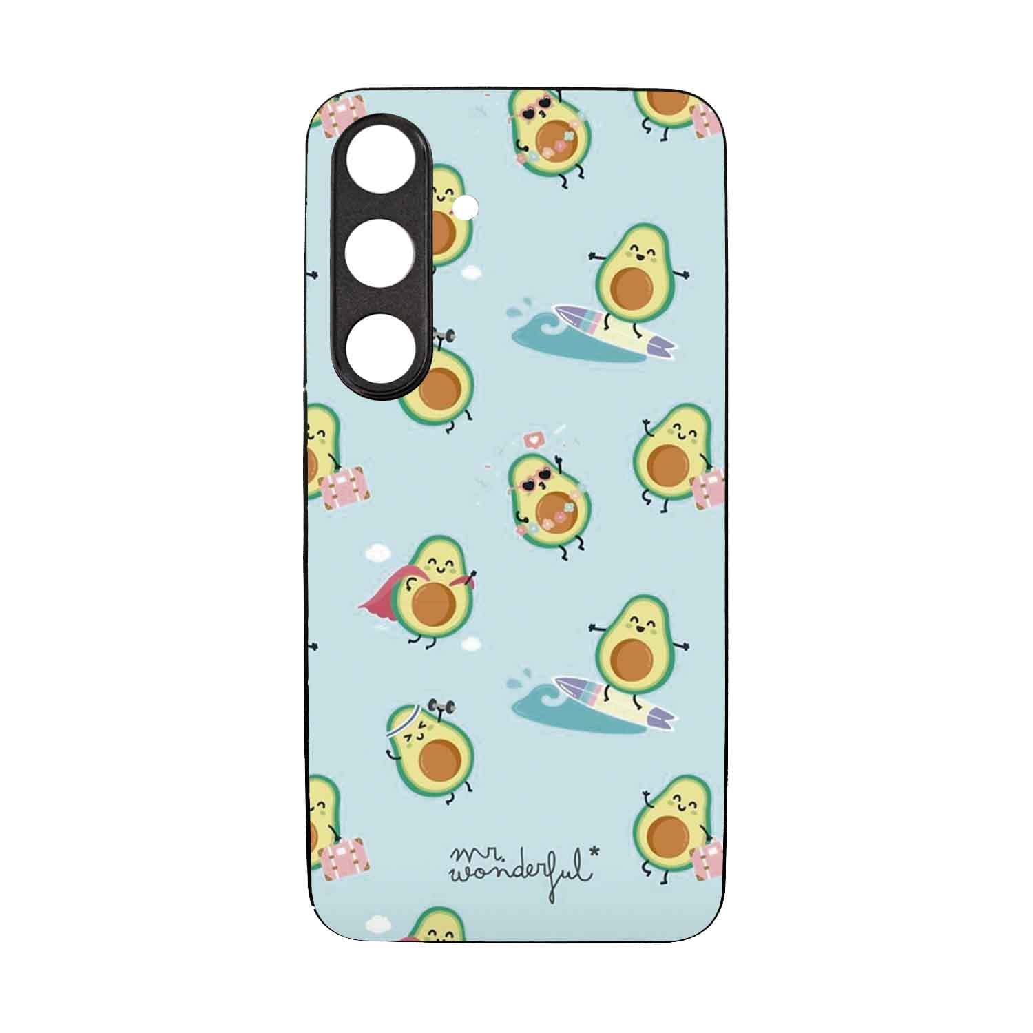 FUNDA PROTECTOR CASE PARA SAMSUNG S25 - 1