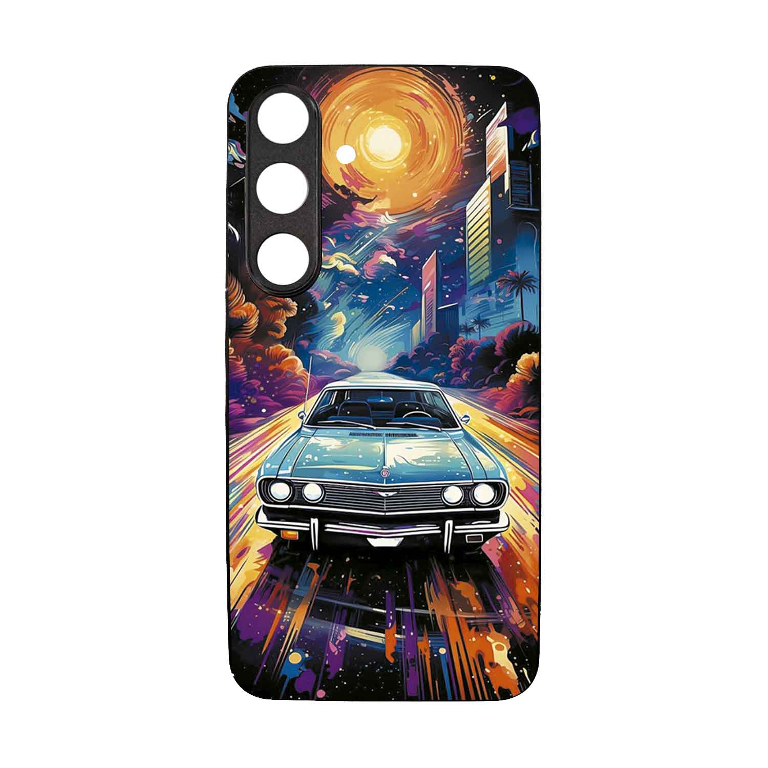 FUNDA PROTECTOR CASE PARA SAMSUNG S25 - 1