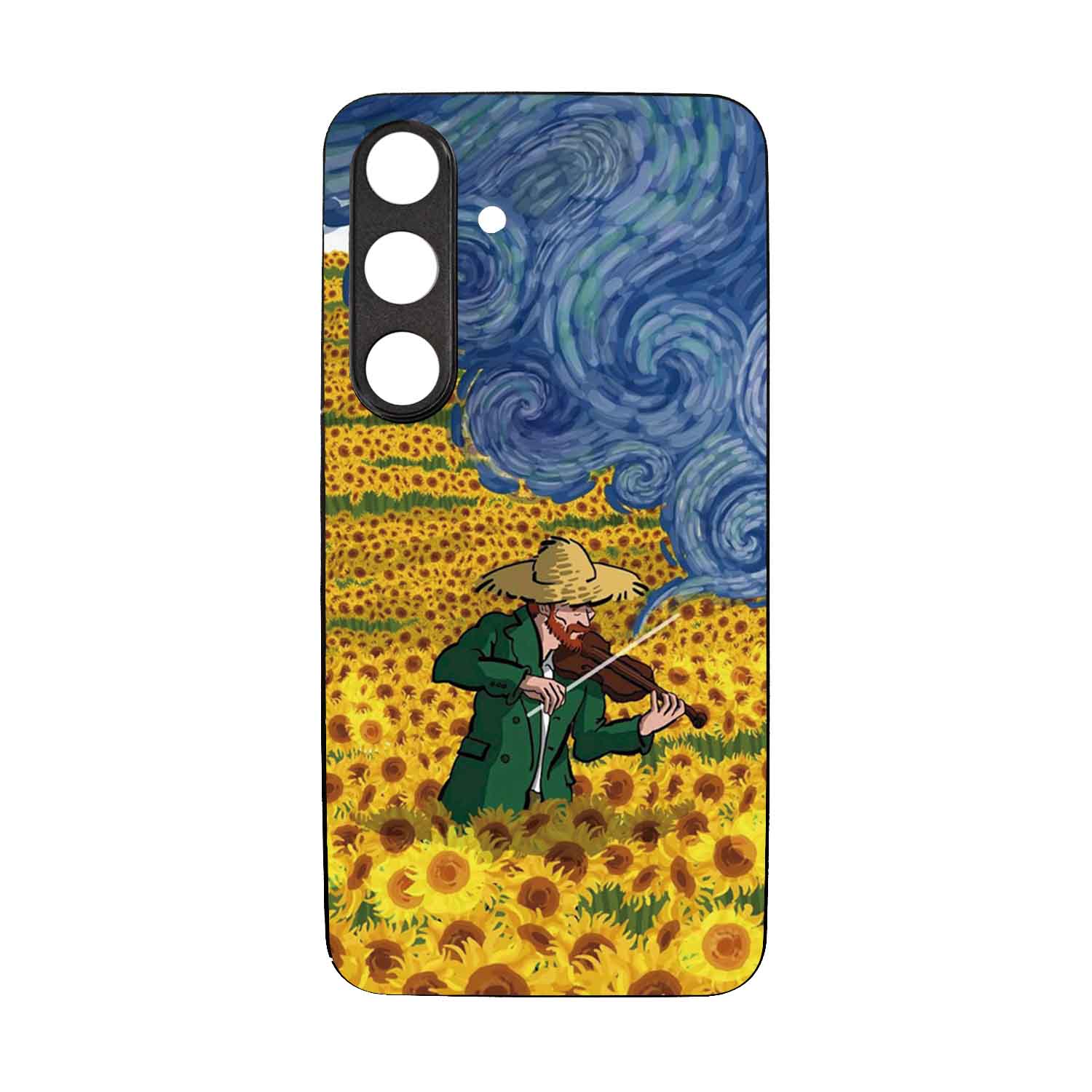 FUNDA PROTECTOR CASE PARA SAMSUNG S25 - 1