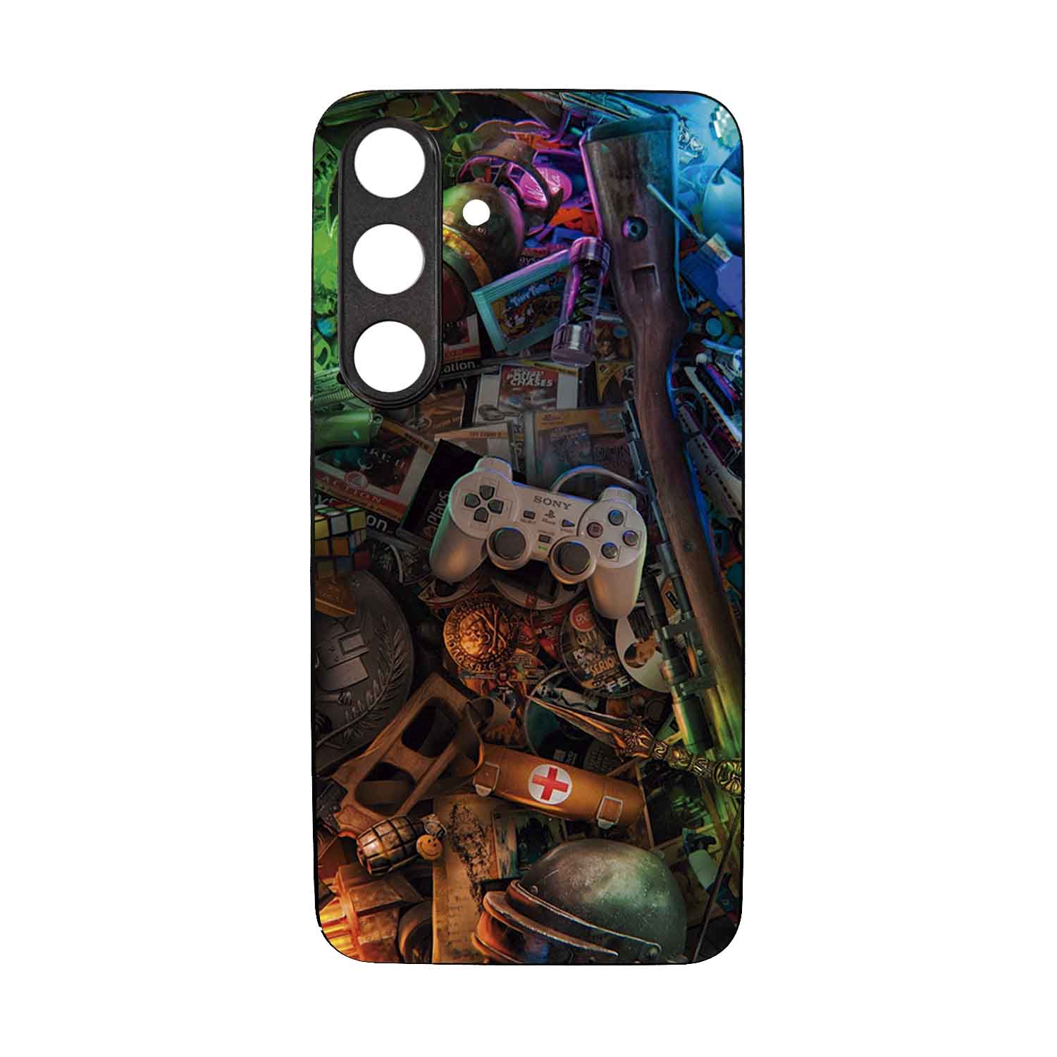 FUNDA PROTECTOR CASE PARA SAMSUNG S25 - 1