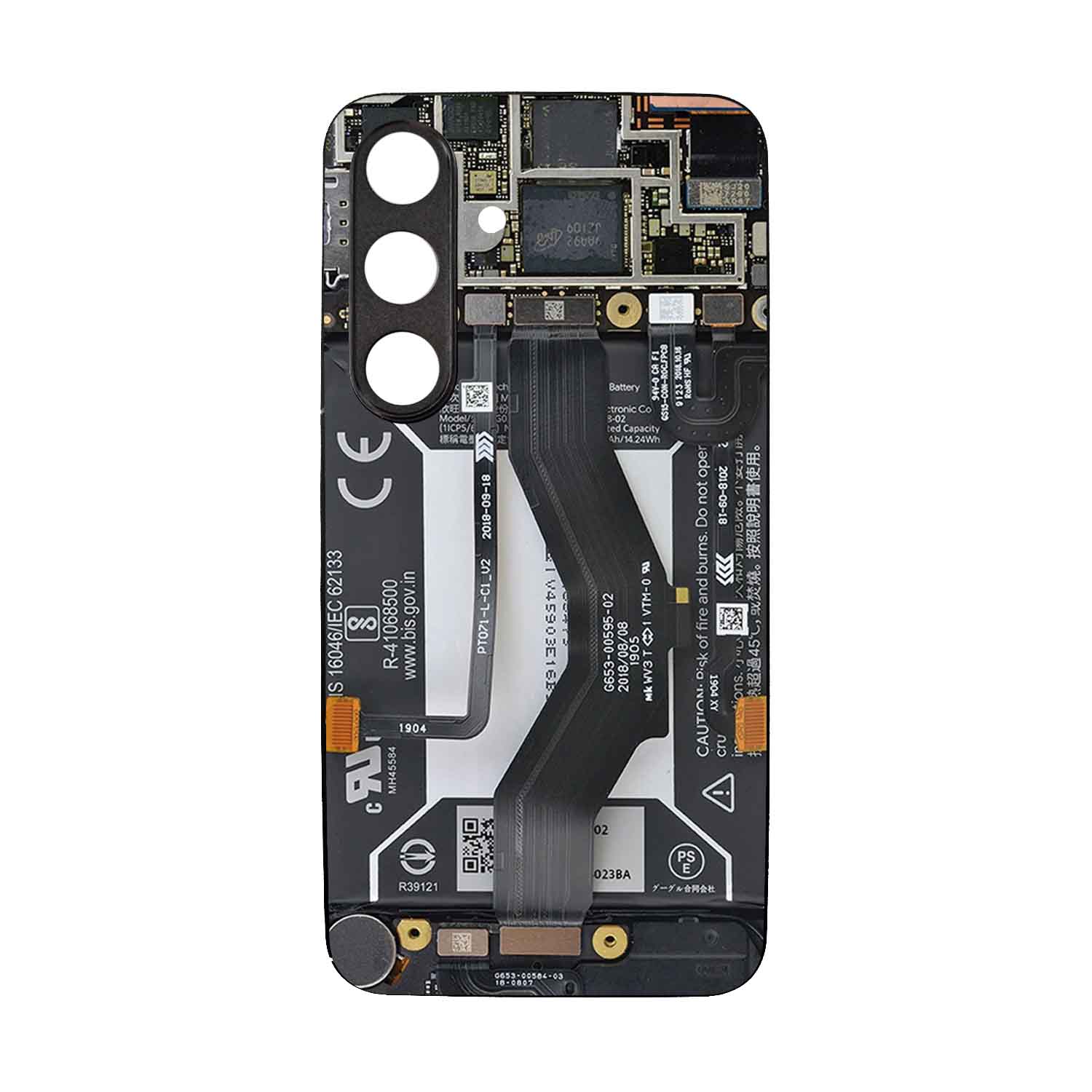 FUNDA PROTECTOR CASE PARA SAMSUNG S25 - 1