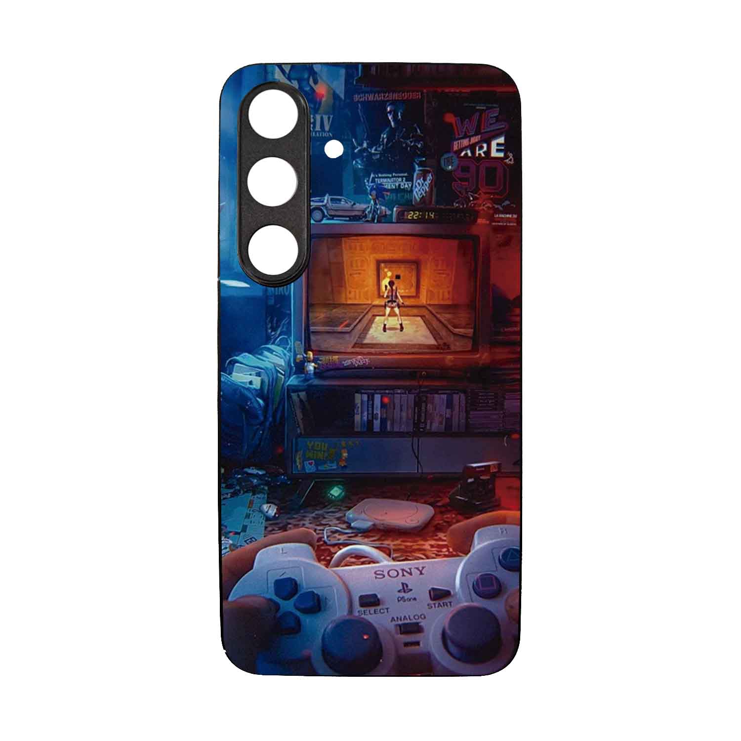 FUNDA PROTECTOR CASE PARA SAMSUNG S25 - 1