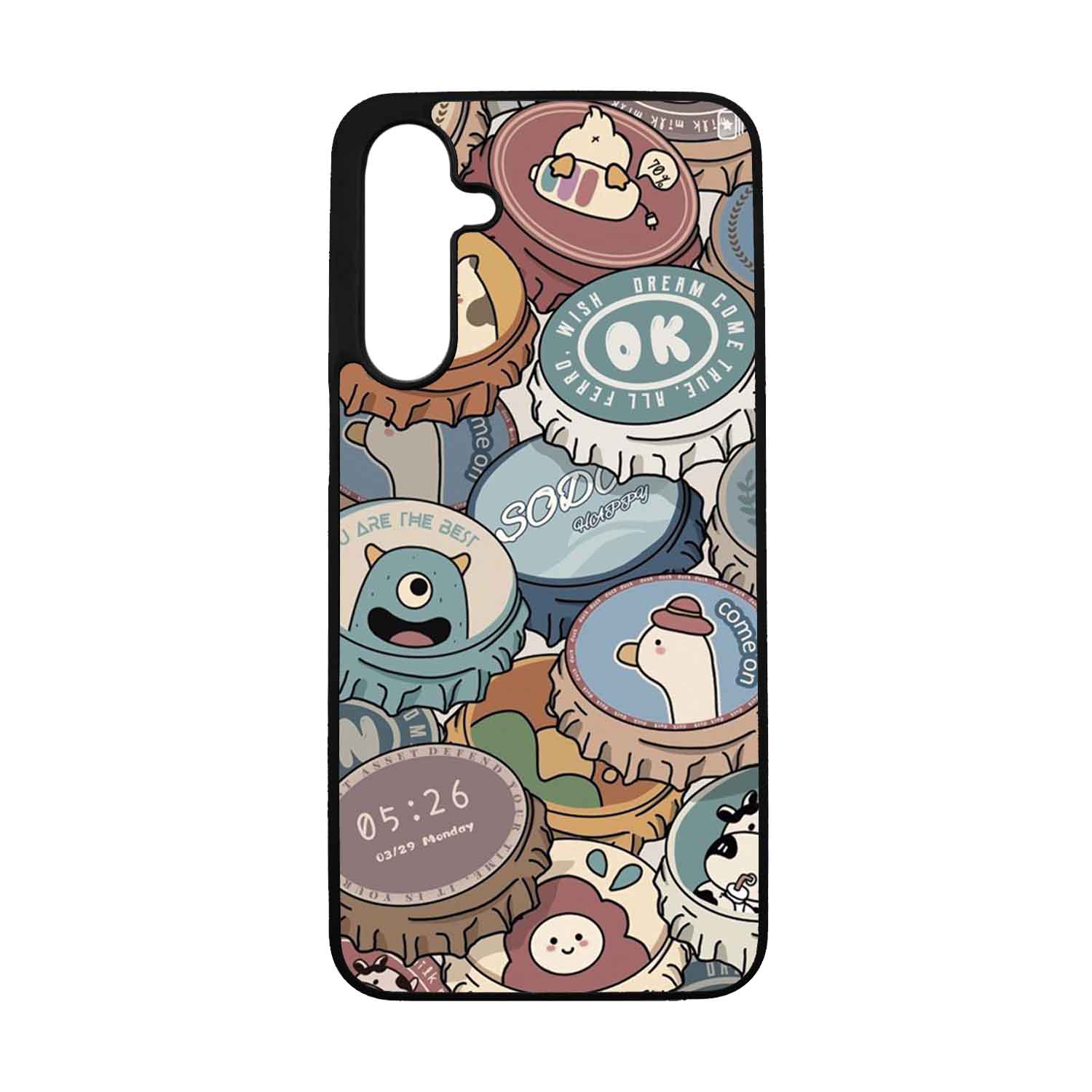 FUNDA PROTECTOR CASE PARA SAMSUNG S25 PLUS - 1
