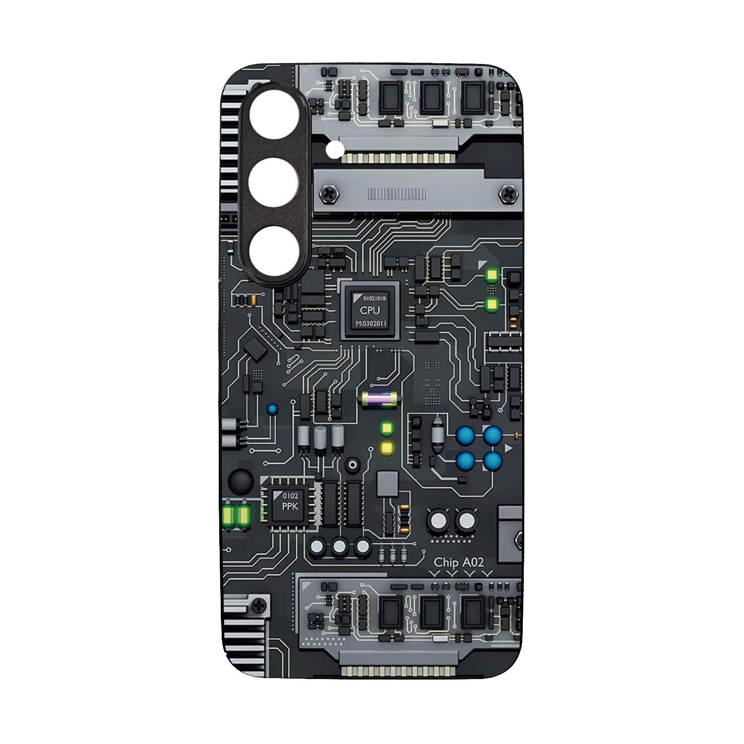FUNDA PROTECTOR CASE PARA SAMSUNG S25 - 1