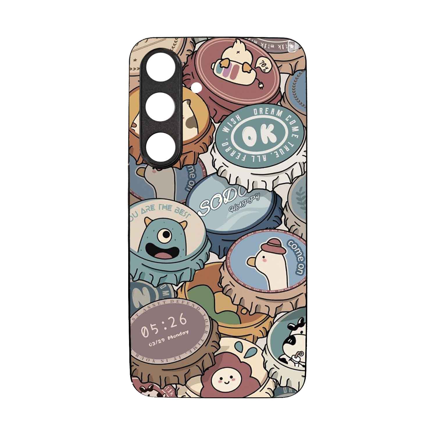 FUNDA PROTECTOR CASE PARA SAMSUNG S25 - 1