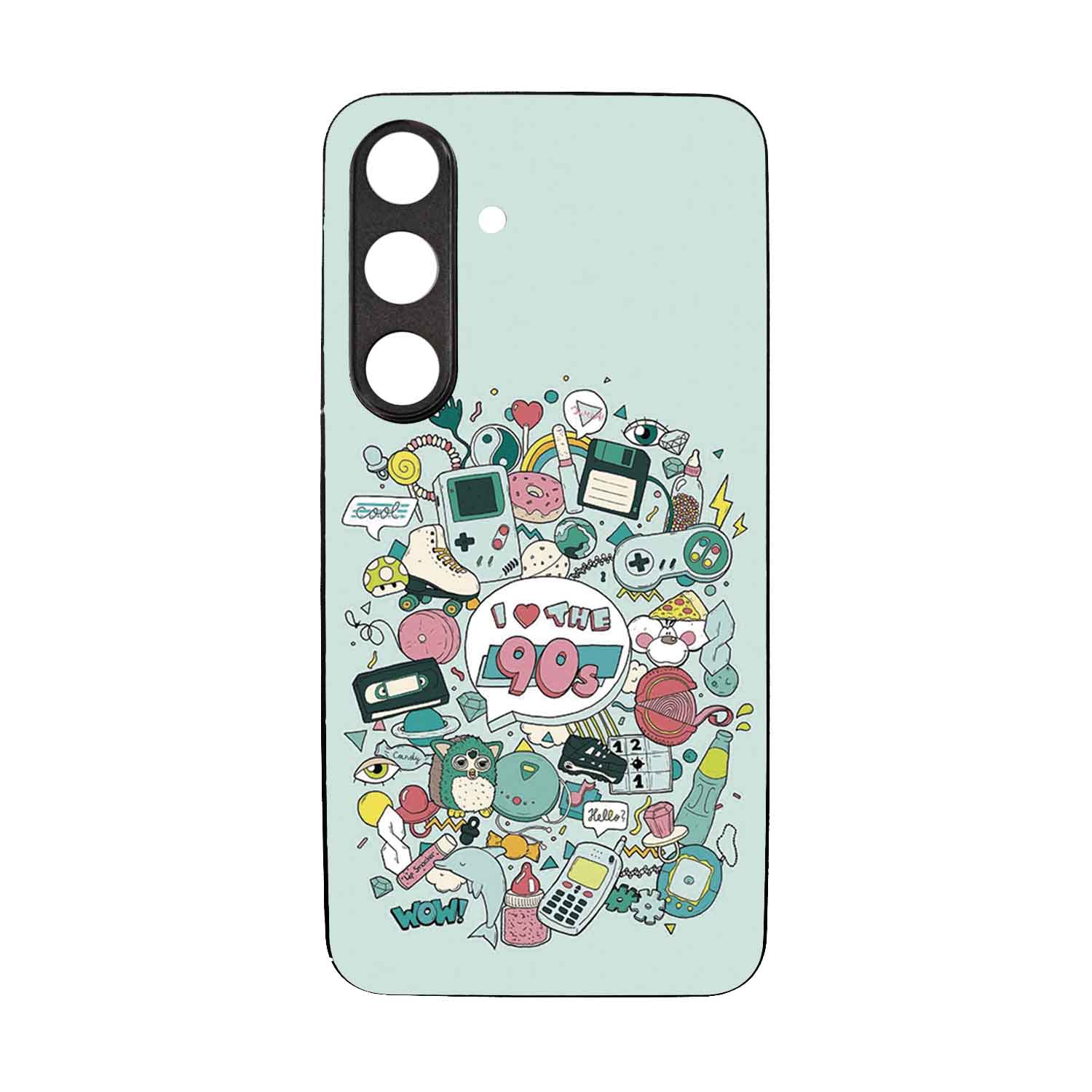 FUNDA PROTECTOR CASE PARA SAMSUNG S25 - 1