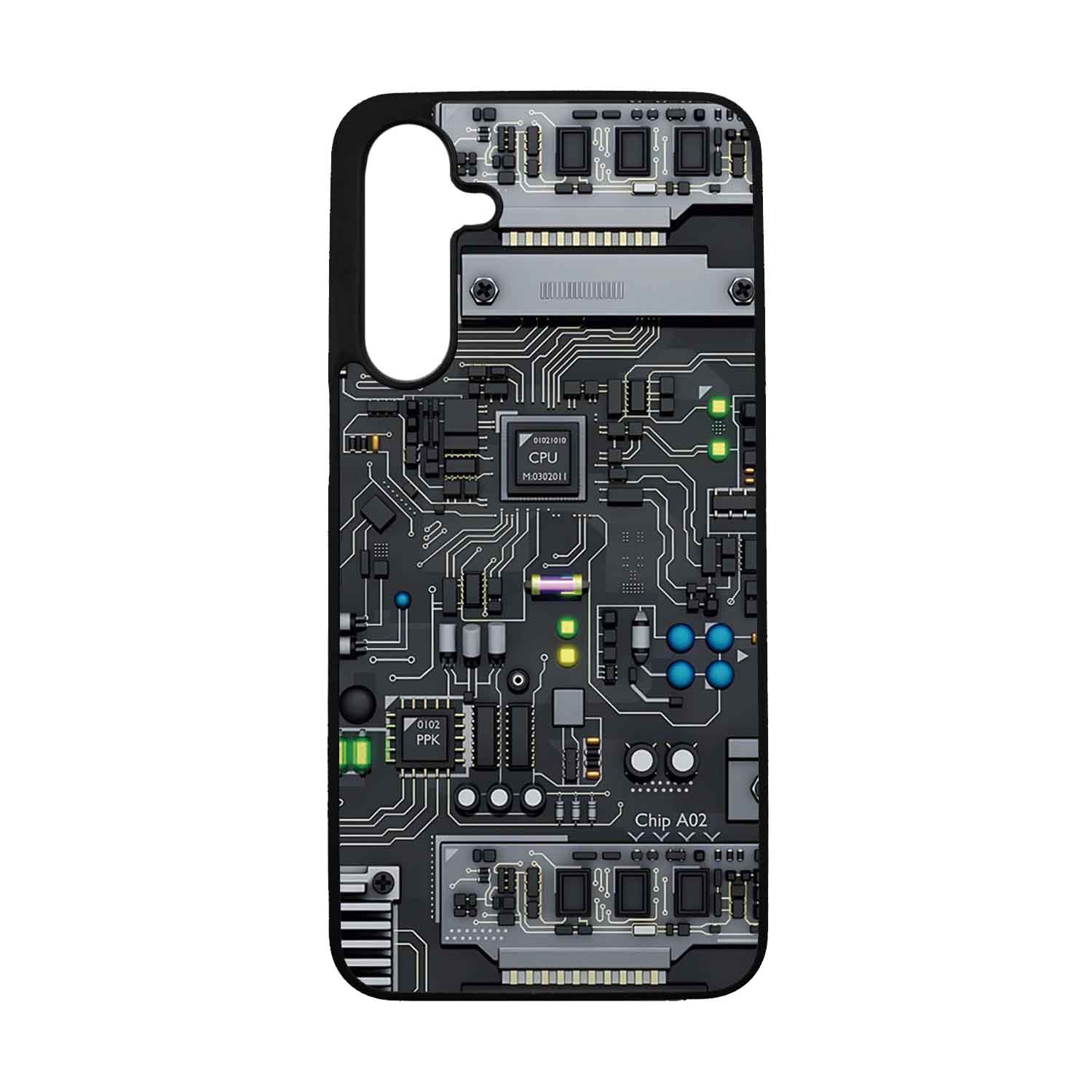 FUNDA PROTECTOR CASE PARA SAMSUNG S25 PLUS - 1