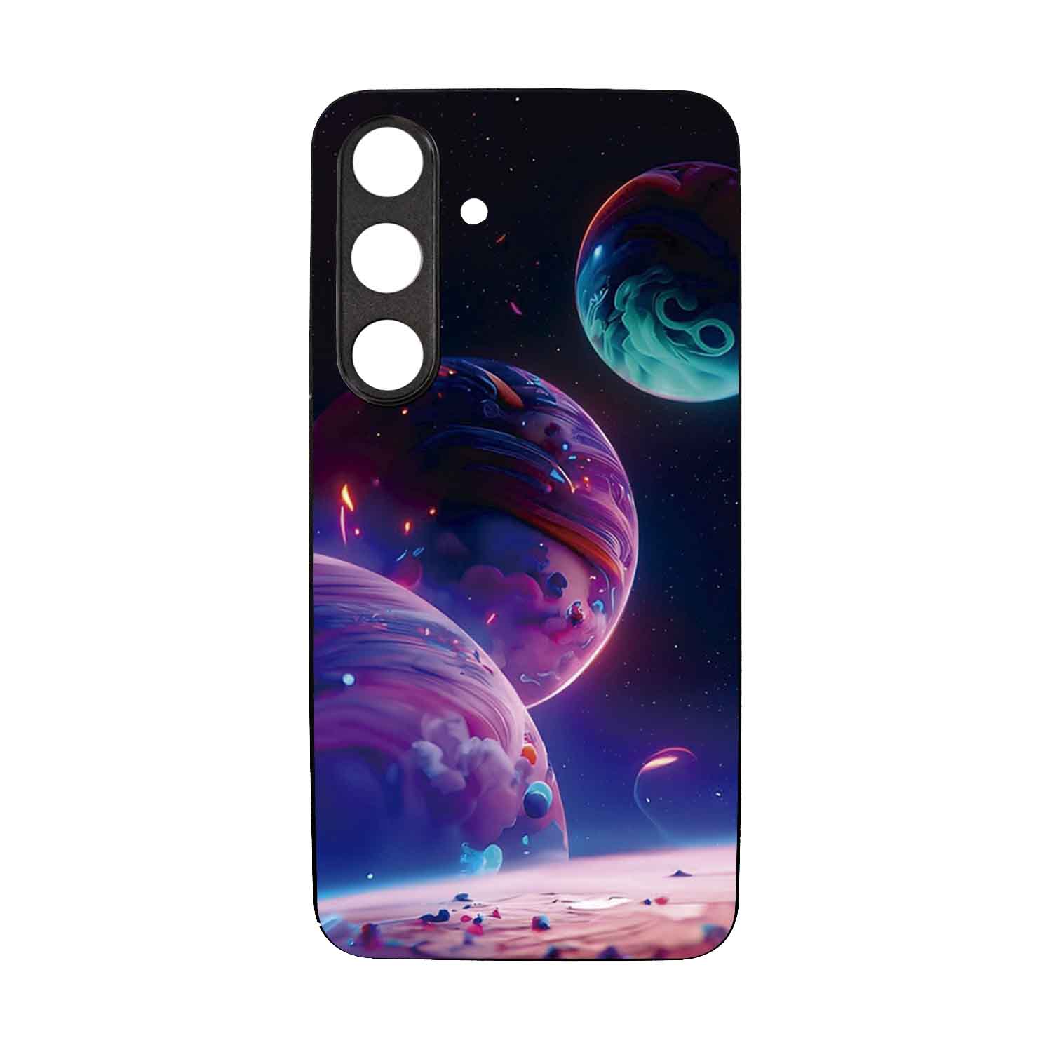 FUNDA PROTECTOR CASE PARA SAMSUNG S25 - 1