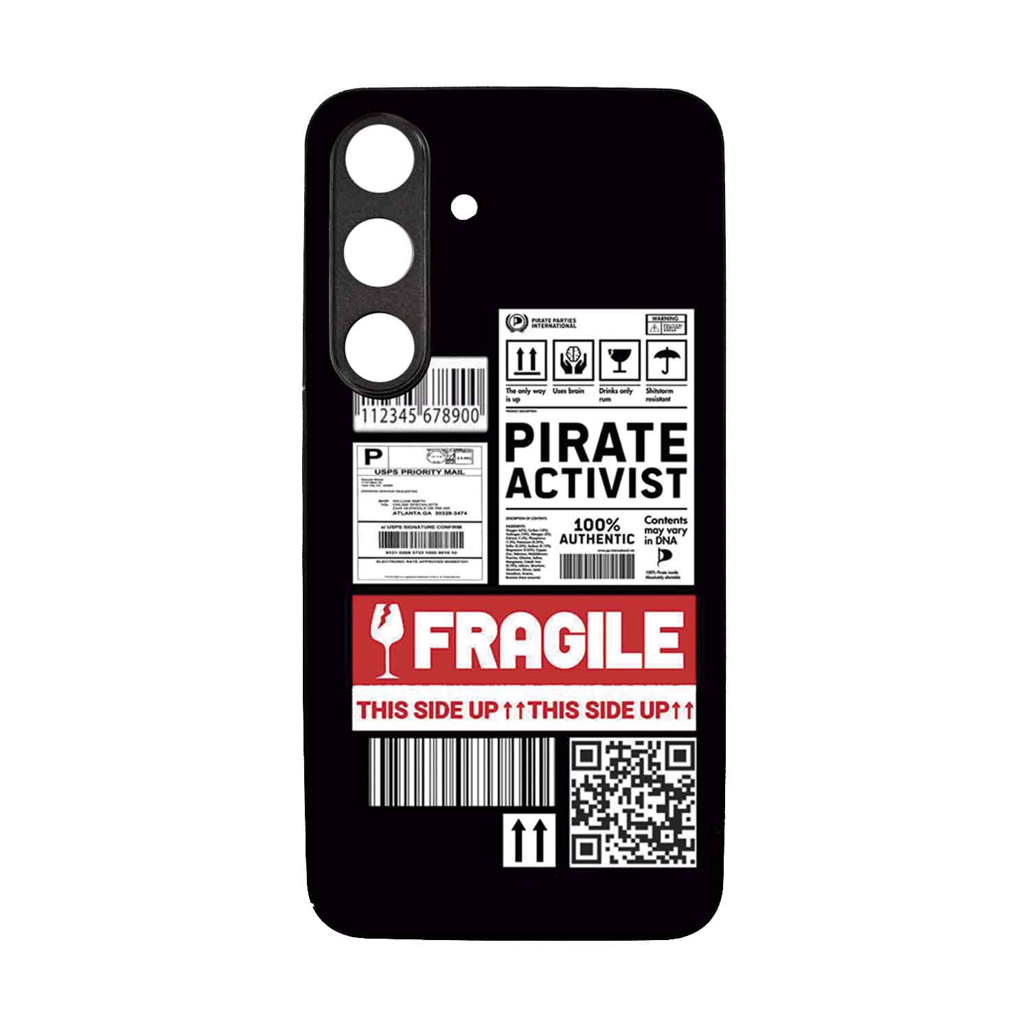 FUNDA PROTECTOR CASE PARA SAMSUNG S25 - 1