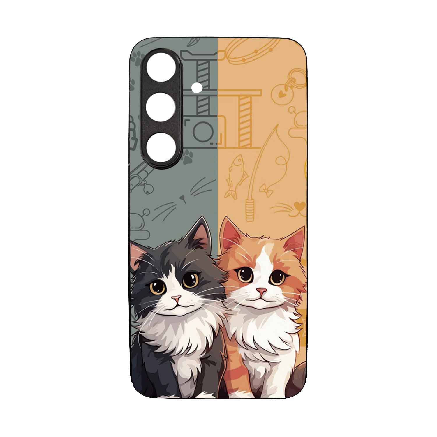 FUNDA PROTECTOR CASE PARA SAMSUNG S25 - 1