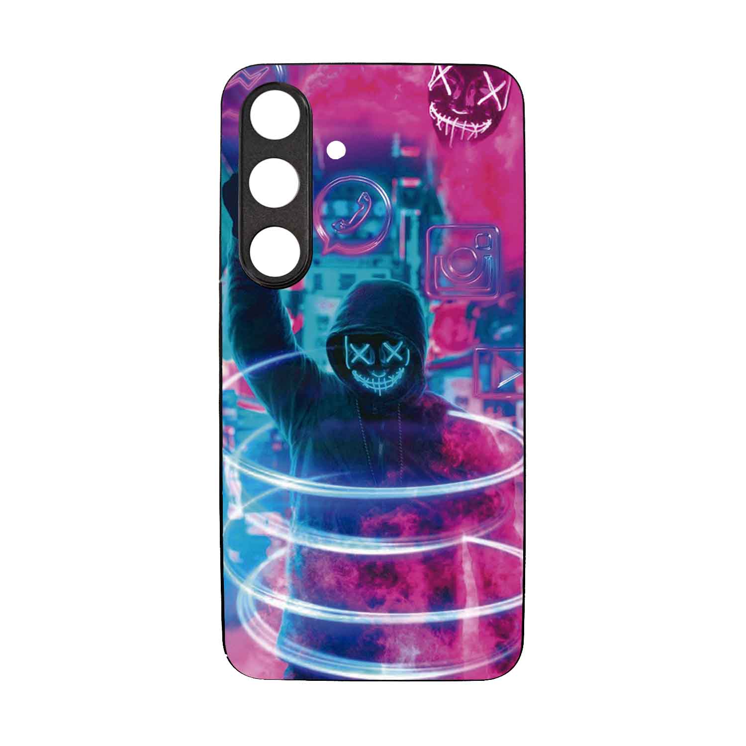 FUNDA PROTECTOR CASE PARA SAMSUNG S25 - 1