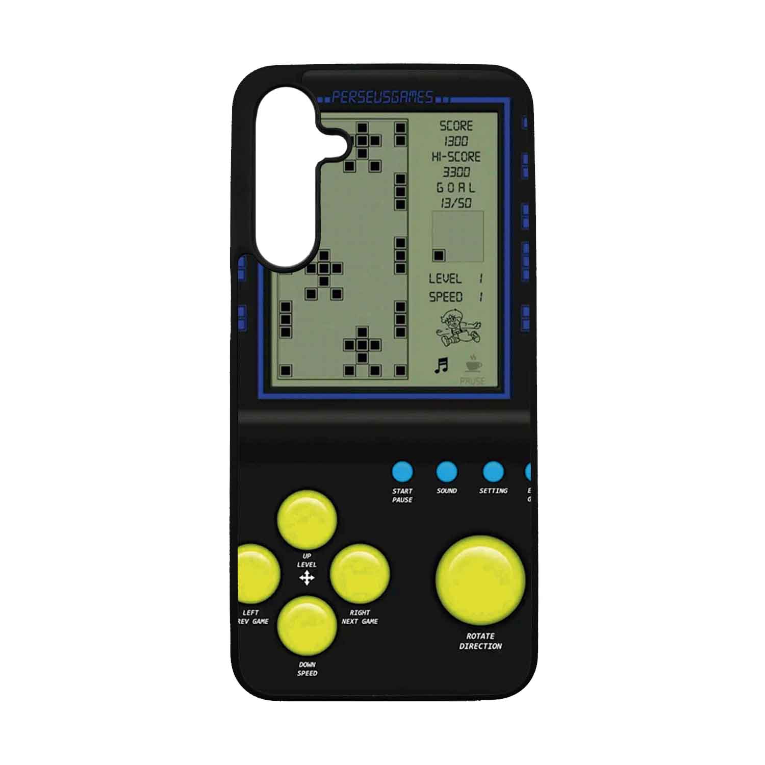 FUNDA PROTECTOR CASE PARA SAMSUNG S25 PLUS - 1