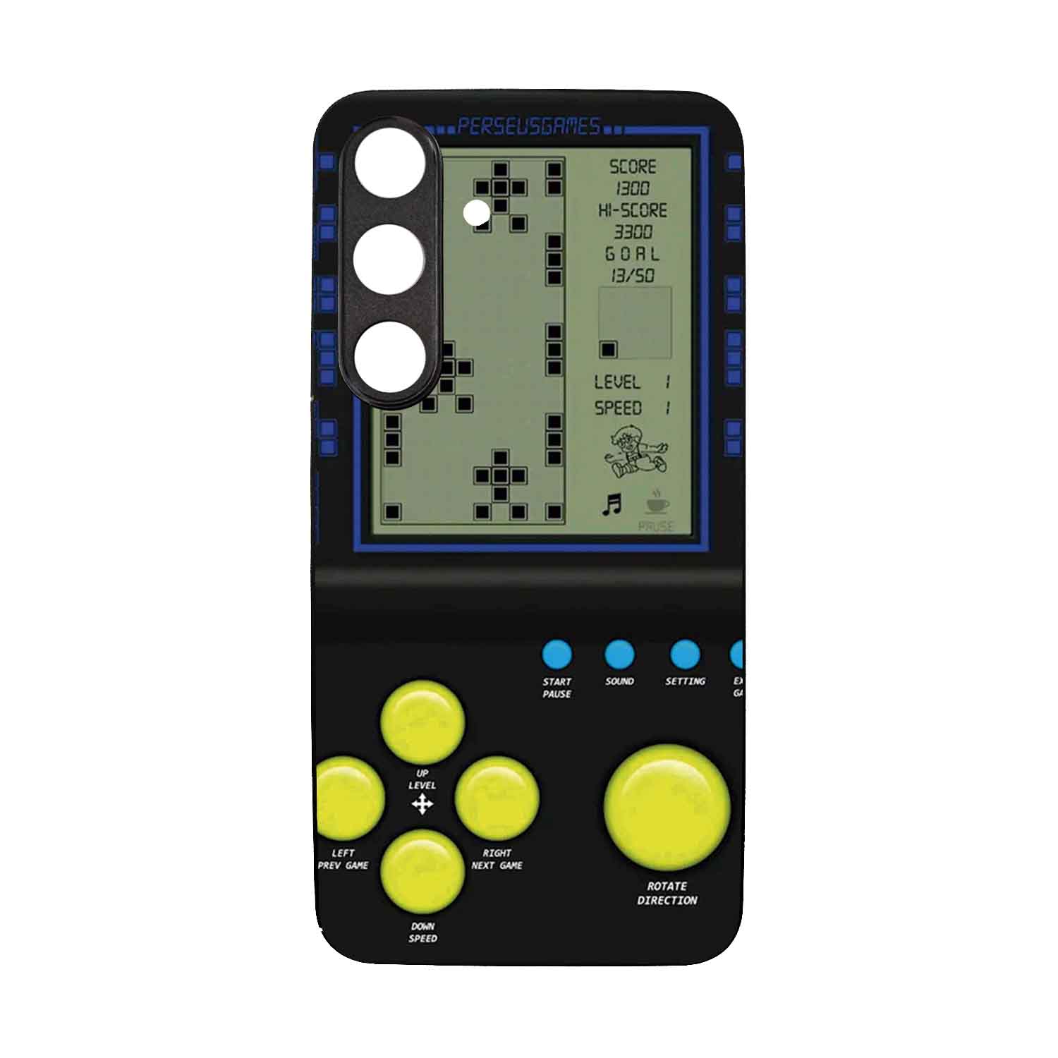 FUNDA PROTECTOR CASE PARA SAMSUNG S25 - 1