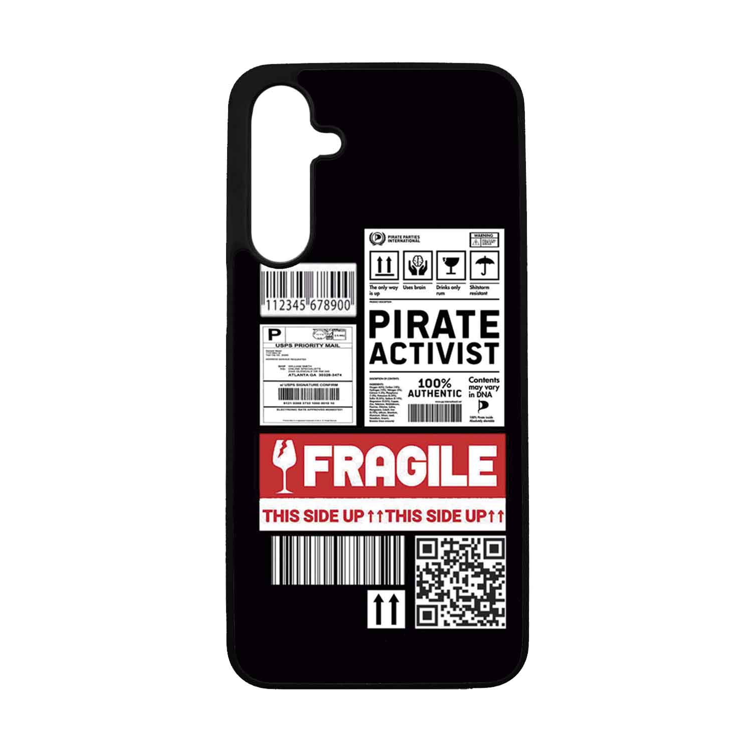 FUNDA PROTECTOR CASE PARA SAMSUNG S25 PLUS - 1