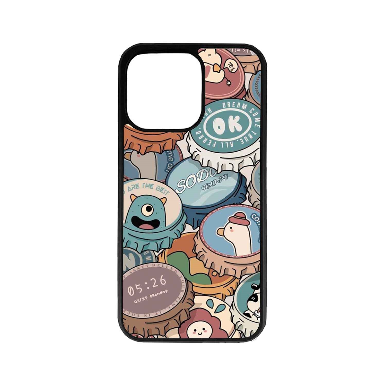 FUNDA PROTECTOR CASE PARA IPHONE 15 PRO MAX - 1