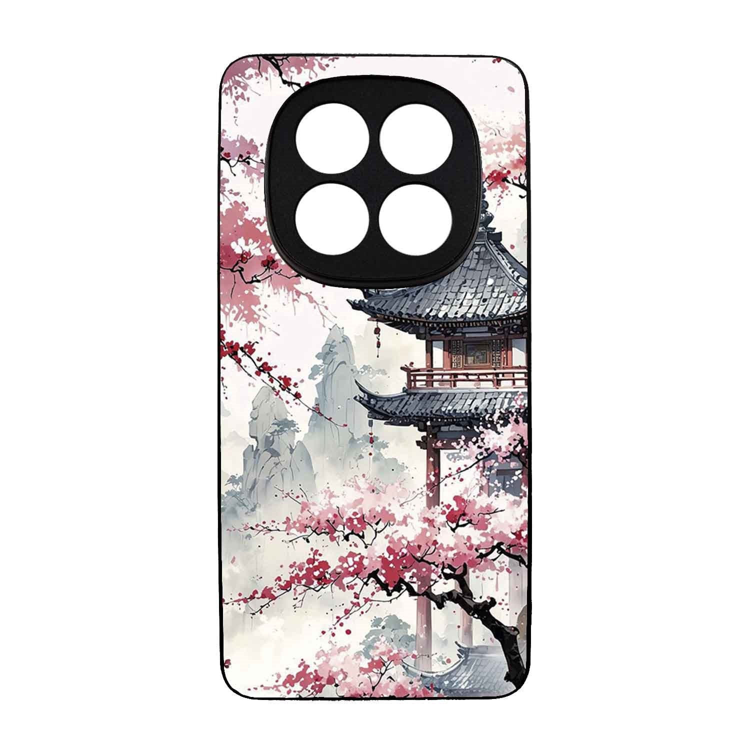 FUNDA PROTECTOR CASE PARA XIAOMI REDMI NOTE 14 PRO PLUS - 1