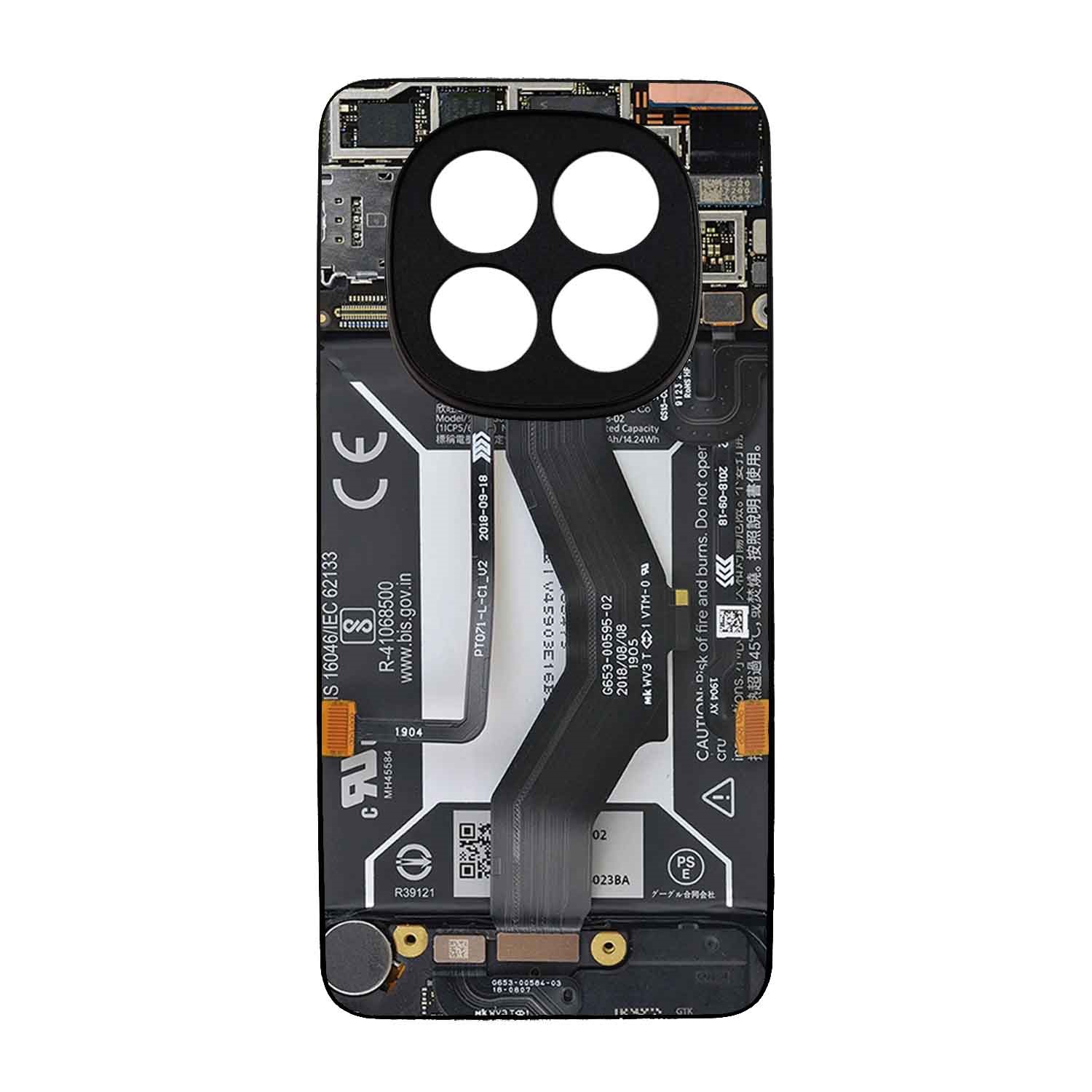 FUNDA PROTECTOR CASE PARA XIAOMI REDMI NOTE 14 PRO PLUS - 1