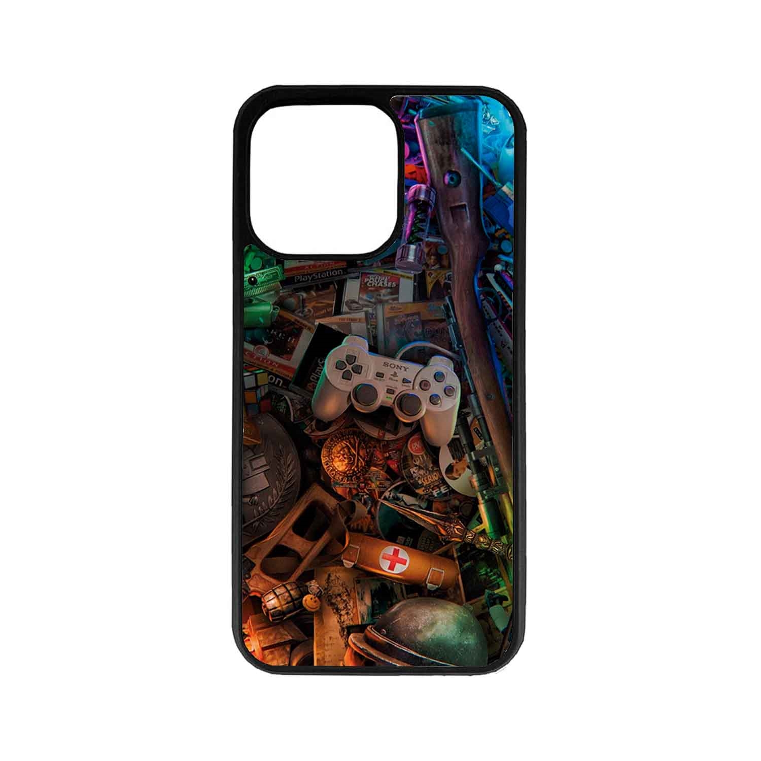 FUNDA PROTECTOR CASE PARA IPHONE 15 PRO MAX - 1