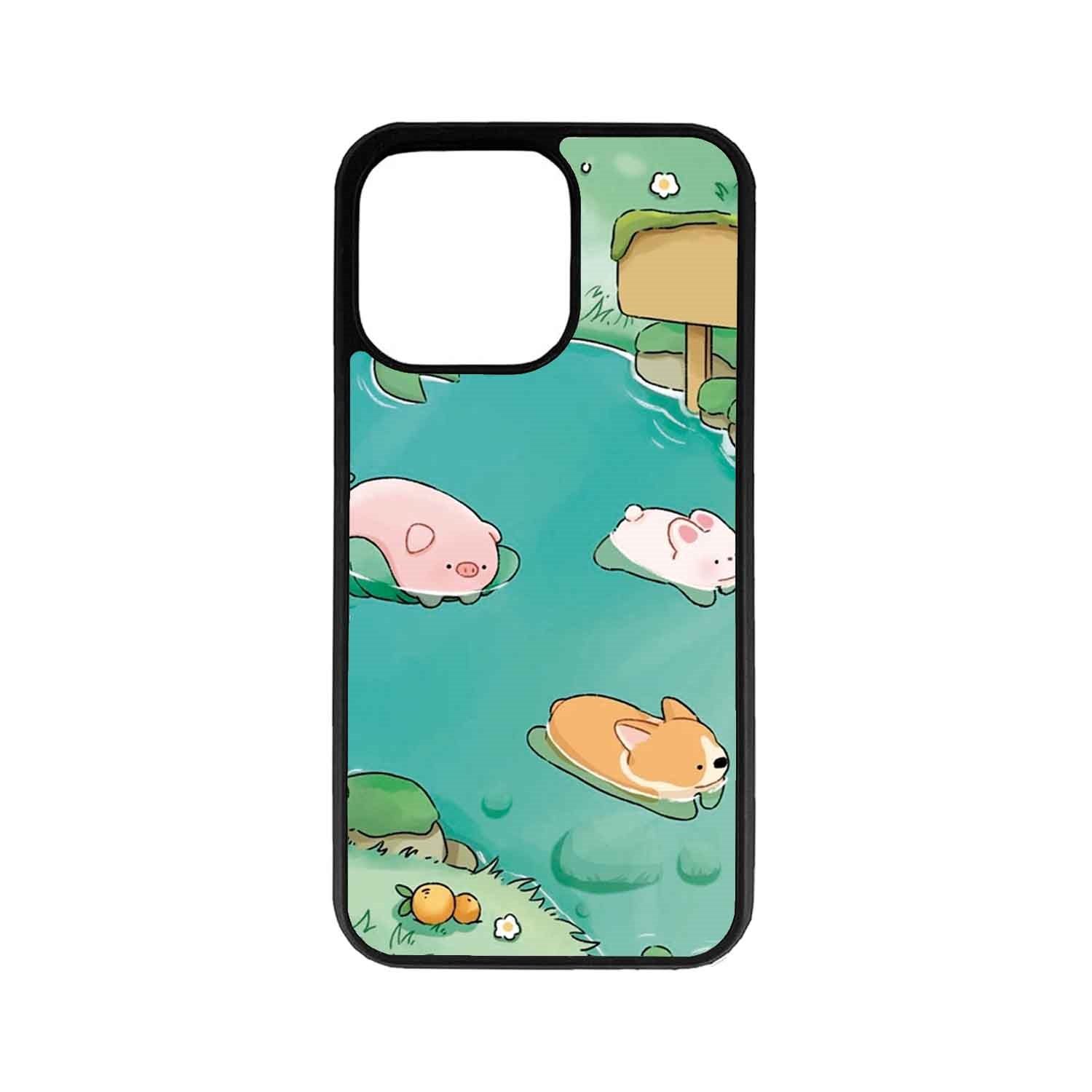 FUNDA PROTECTOR CASE PARA IPHONE 15 PRO MAX - 1