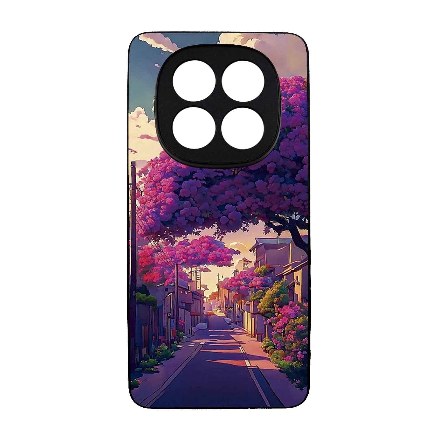 FUNDA PROTECTOR CASE PARA XIAOMI REDMI NOTE 14 PRO PLUS - 1