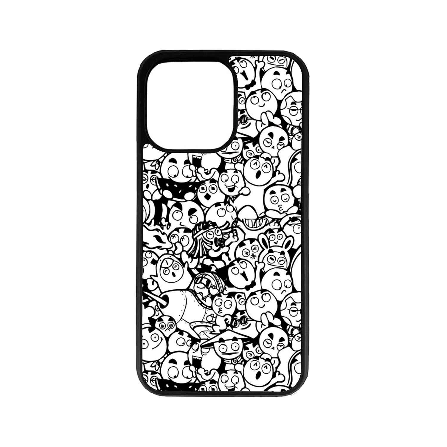 FUNDA PROTECTOR CASE PARA IPHONE 15 PRO MAX - 1