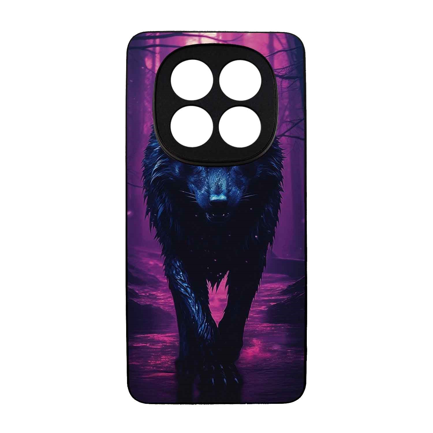 FUNDA PROTECTOR CASE PARA XIAOMI REDMI NOTE 14 PRO PLUS - 1