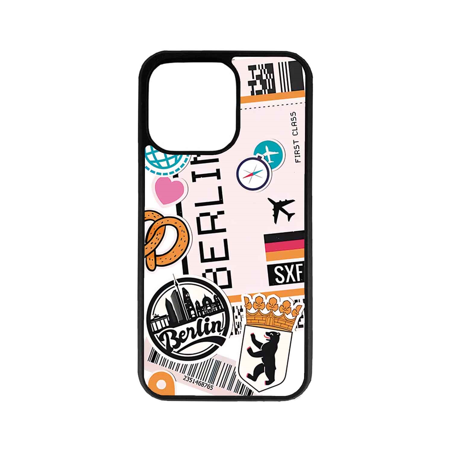 FUNDA PROTECTOR CASE PARA IPHONE 15 PRO MAX - 1