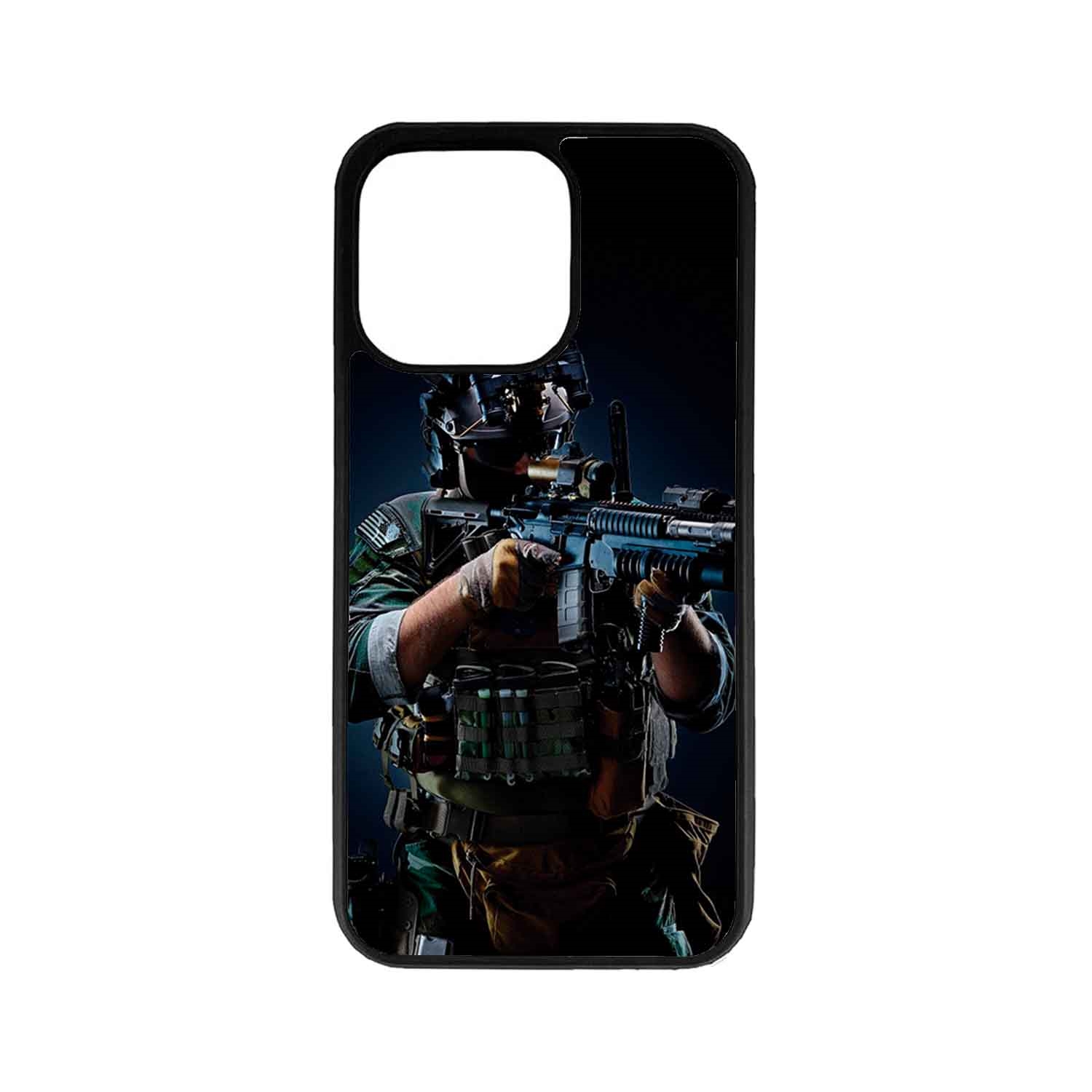FUNDA PROTECTOR CASE PARA IPHONE 15 PRO MAX - 1