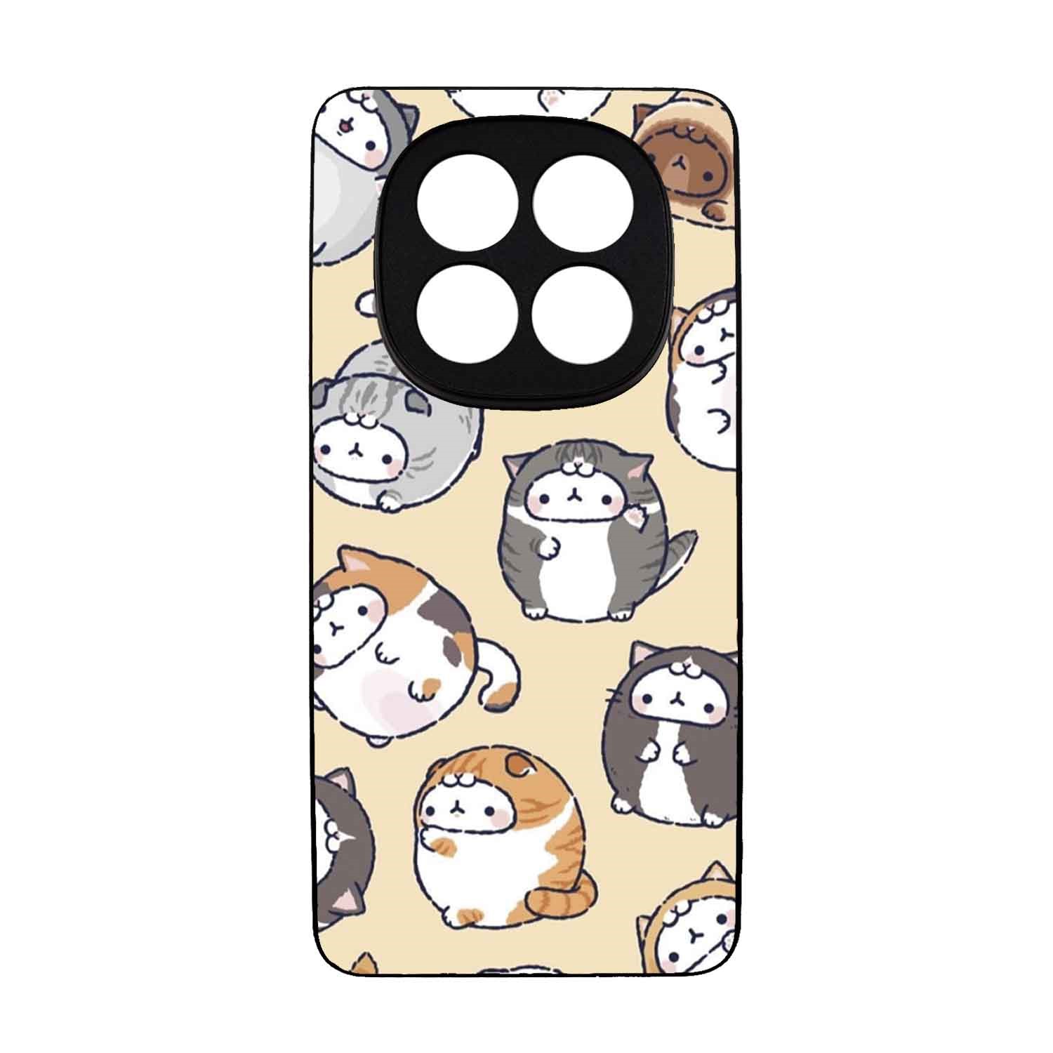 FUNDA PROTECTOR CASE PARA XIAOMI REDMI NOTE 14 PRO 5G - 1