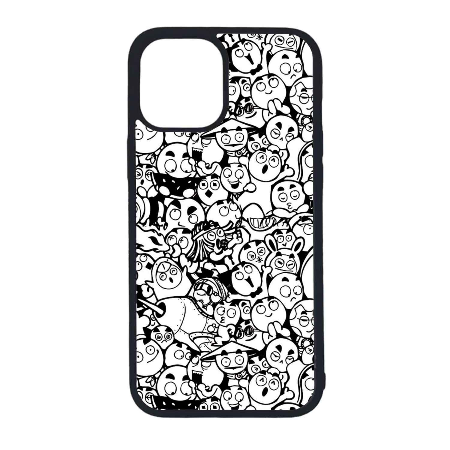 FUNDA PROTECTOR CASE PARA IPHONE 12 PRO MAX - 1