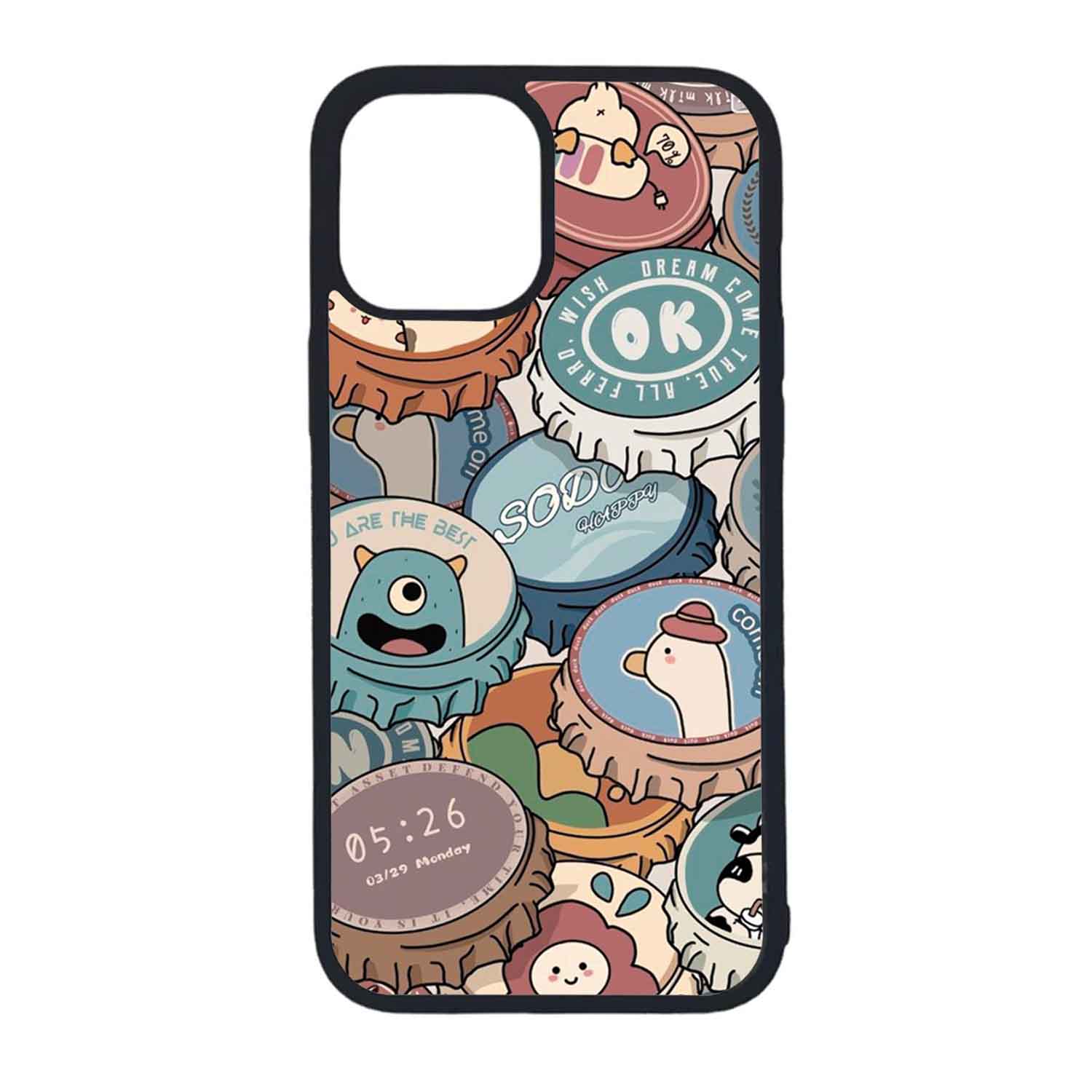 FUNDA PROTECTOR CASE PARA IPHONE 12 PRO MAX - 1