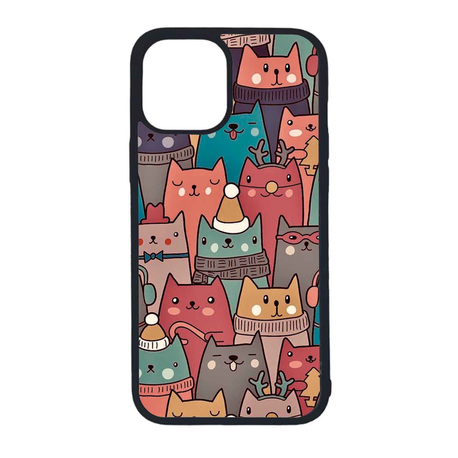 FUNDA PROTECTOR CASE PARA IPHONE 12 PRO MAX - 1