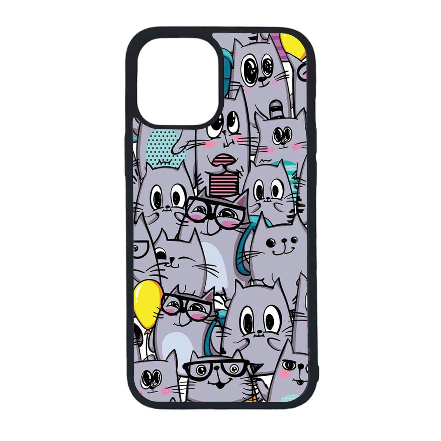 FUNDA PROTECTOR CASE PARA IPHONE 12 PRO MAX - 1