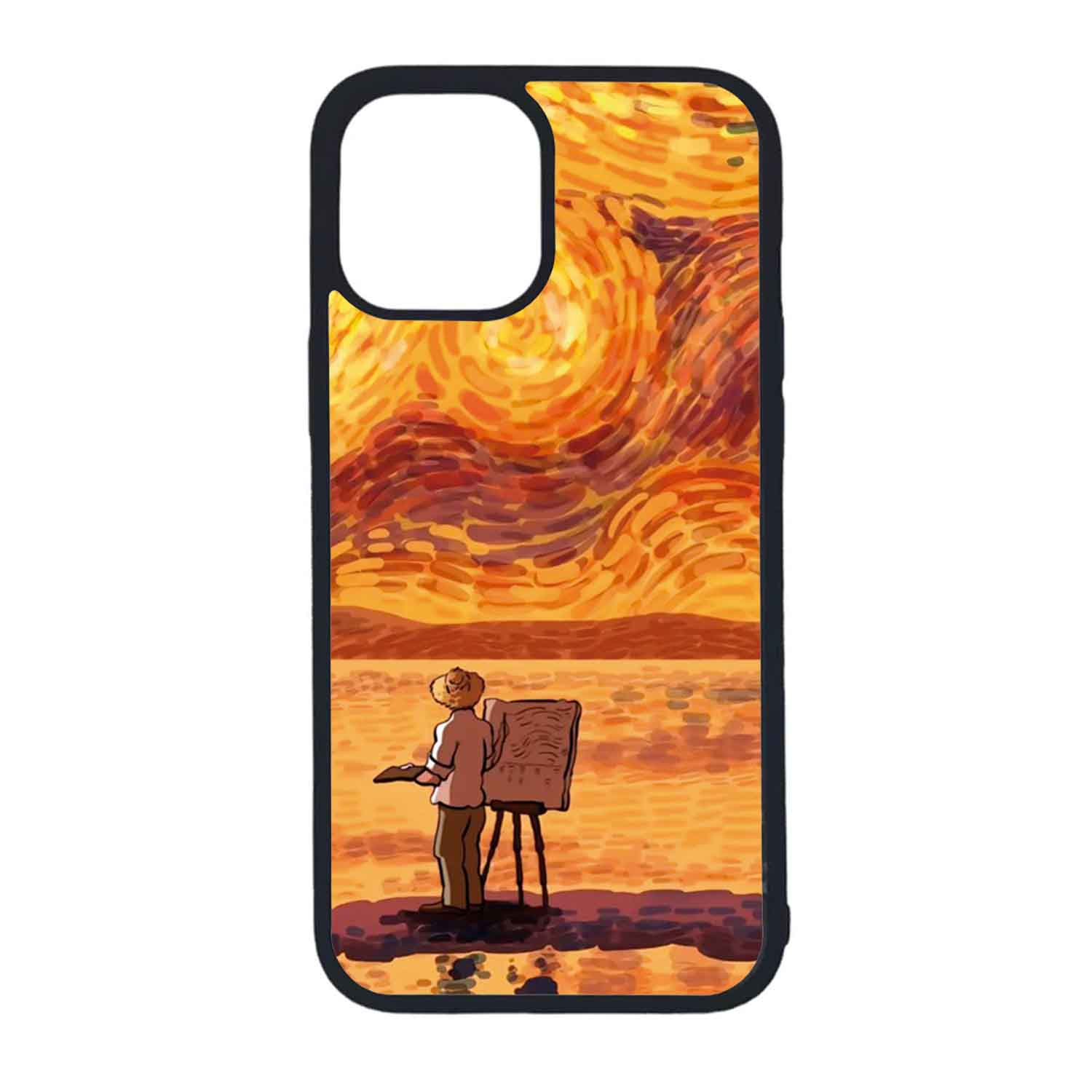FUNDA PROTECTOR CASE PARA IPHONE 12 PRO MAX - 1