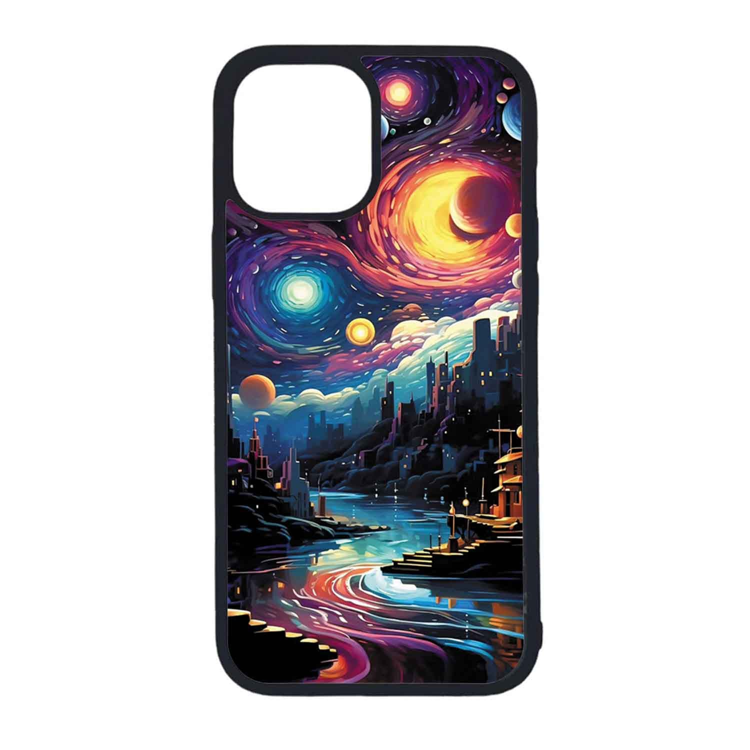 FUNDA PROTECTOR CASE PARA IPHONE 12 PRO MAX - 1