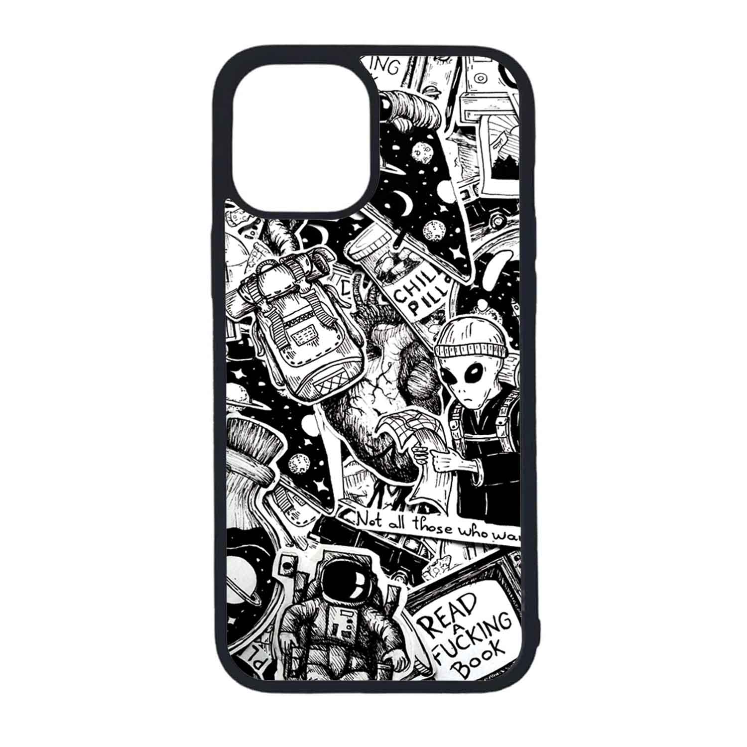 FUNDA PROTECTOR CASE PARA IPHONE 12 PRO MAX - 1