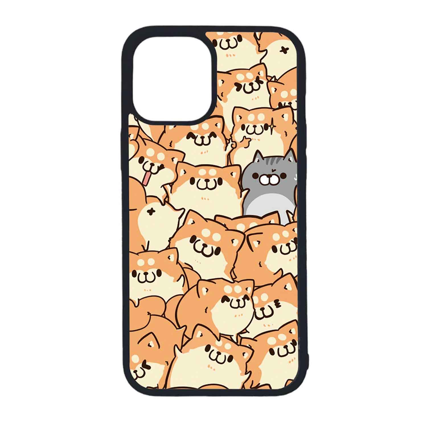 FUNDA PROTECTOR CASE PARA IPHONE 12 PRO MAX - 1