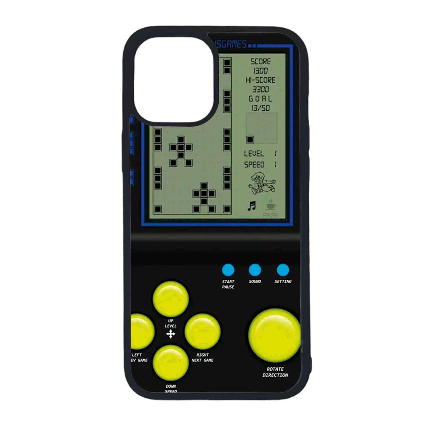 FUNDA PROTECTOR CASE PARA IPHONE 12 PRO MAX - 1