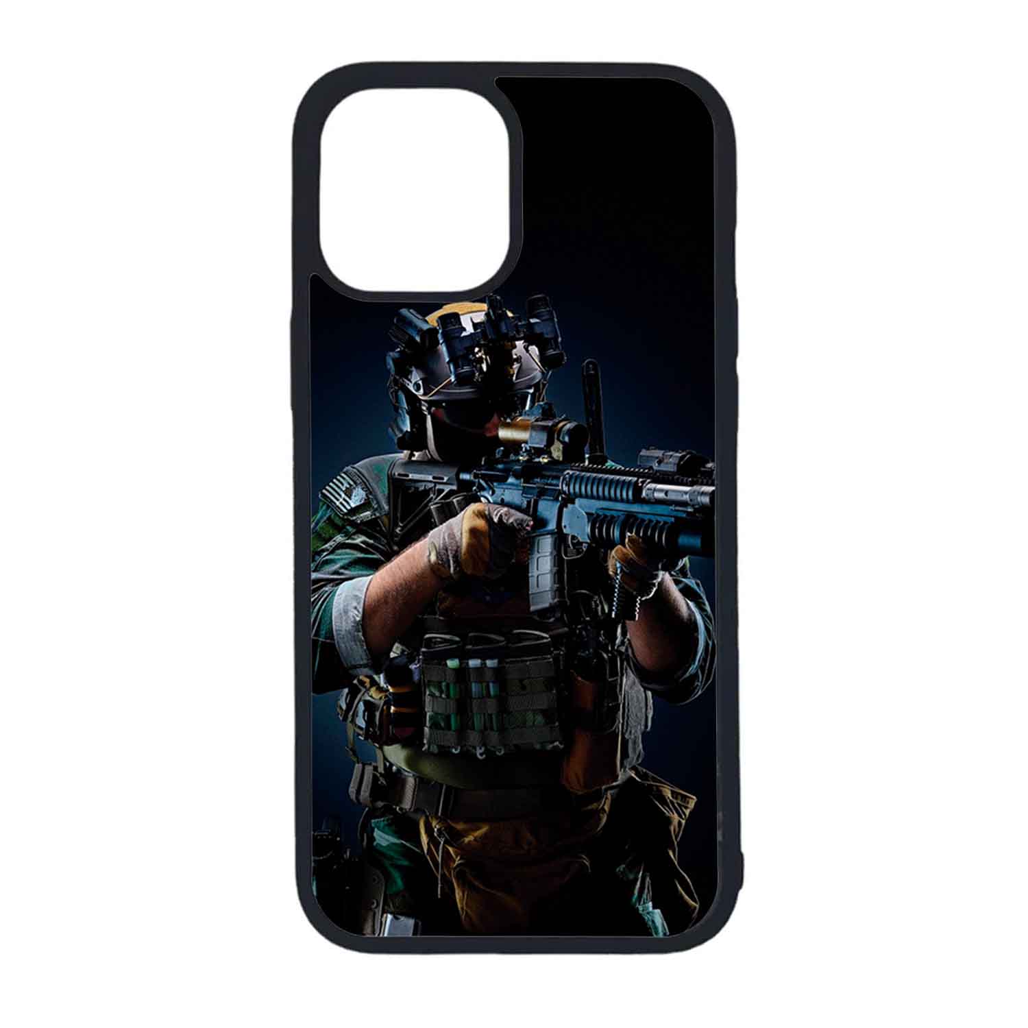 FUNDA PROTECTOR CASE PARA IPHONE 12 PRO MAX - 1