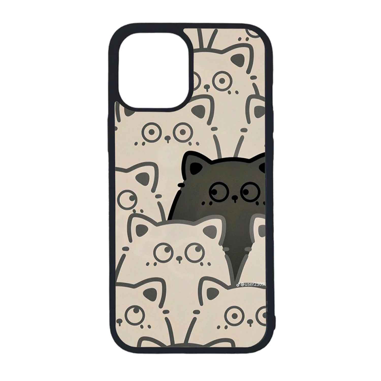 FUNDA PROTECTOR CASE PARA IPHONE 12 PRO MAX - 1