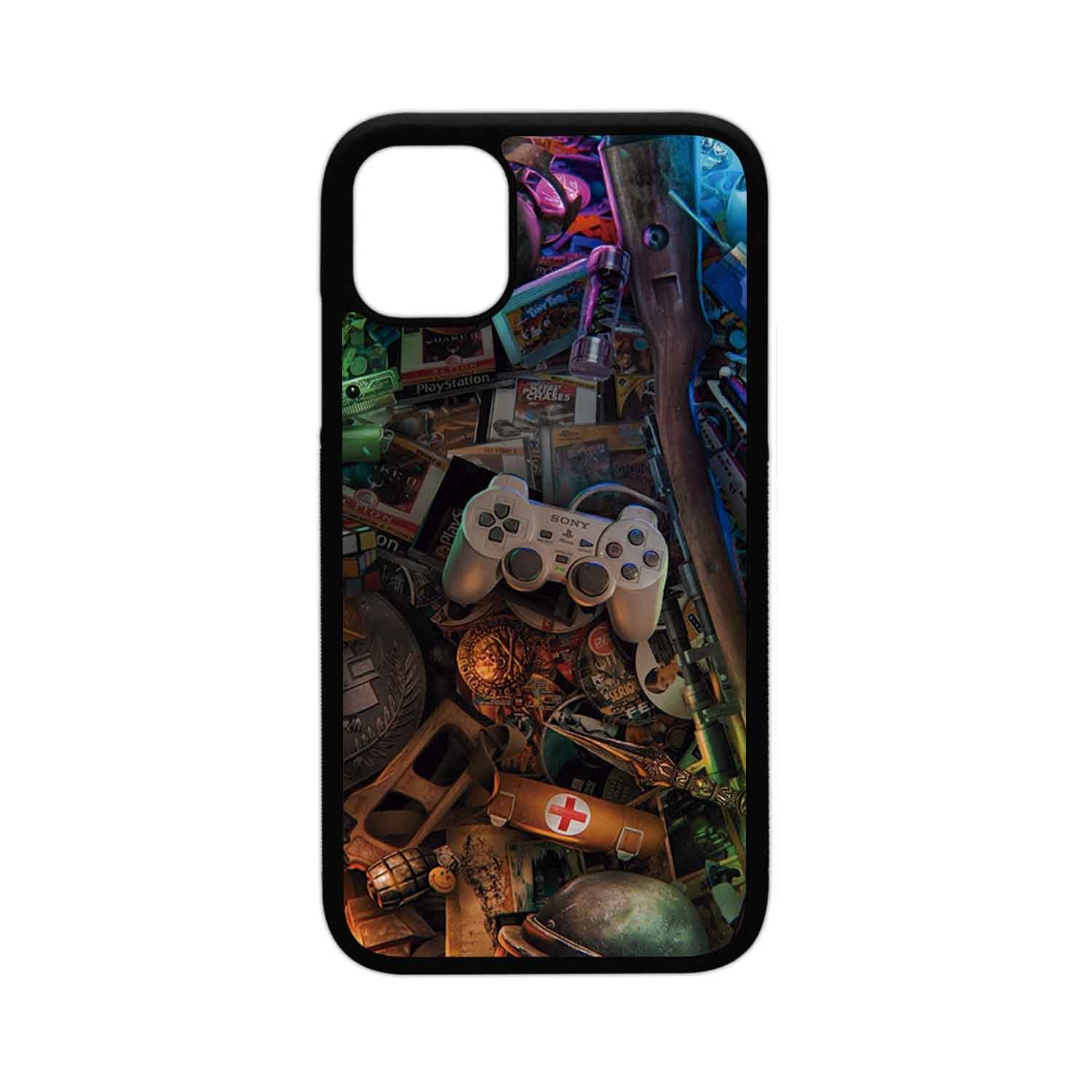 FUNDA PROTECTOR CASE PARA IPHONE 11 PRO MAX - 1